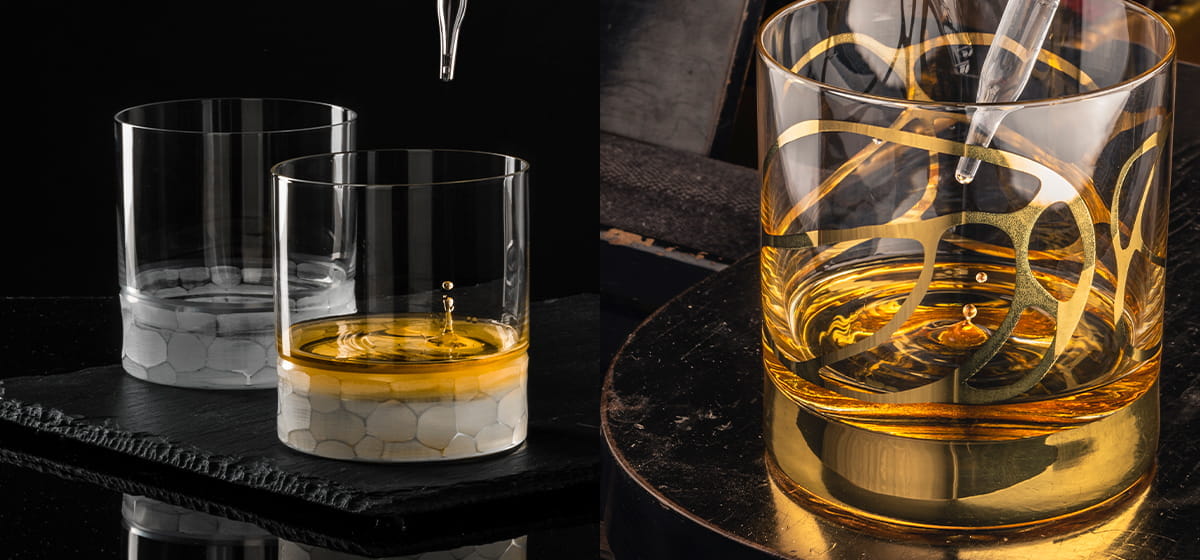 Eisch Glas Hamilton Whiskyglas 500/14 - 2 Stück in Geschenkröhre