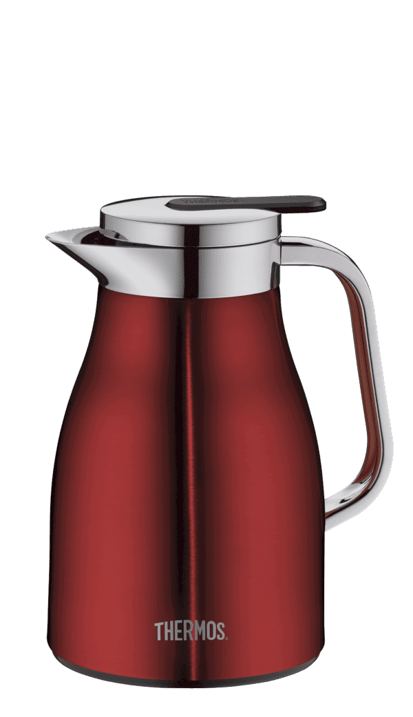 Thermos Isolierkanne Century, Cranberry Rot poliert, 0,65 l