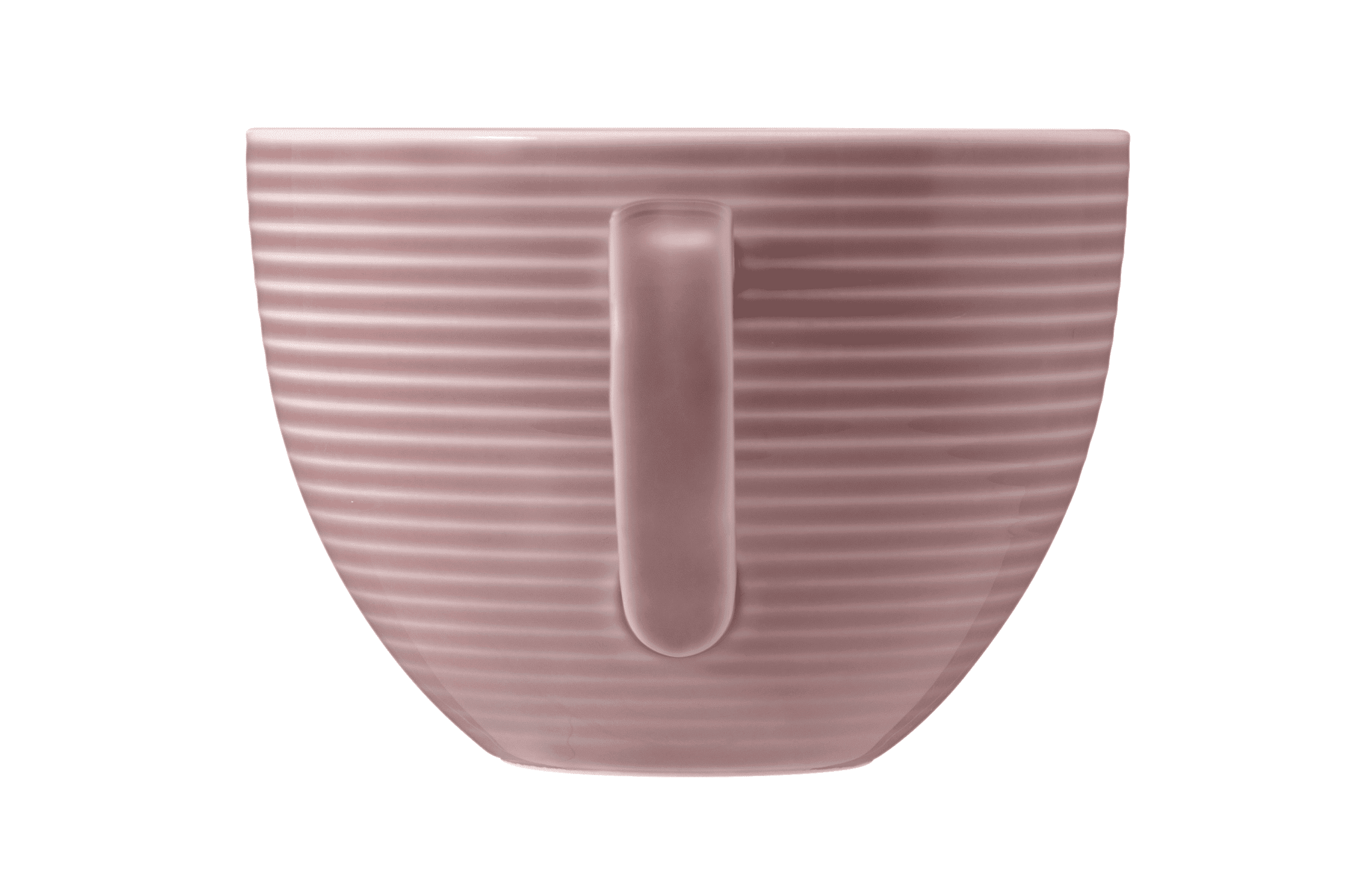 Seltmann Porzellan Beat Altrosa Milchkaffeeobertasse 0,35 l