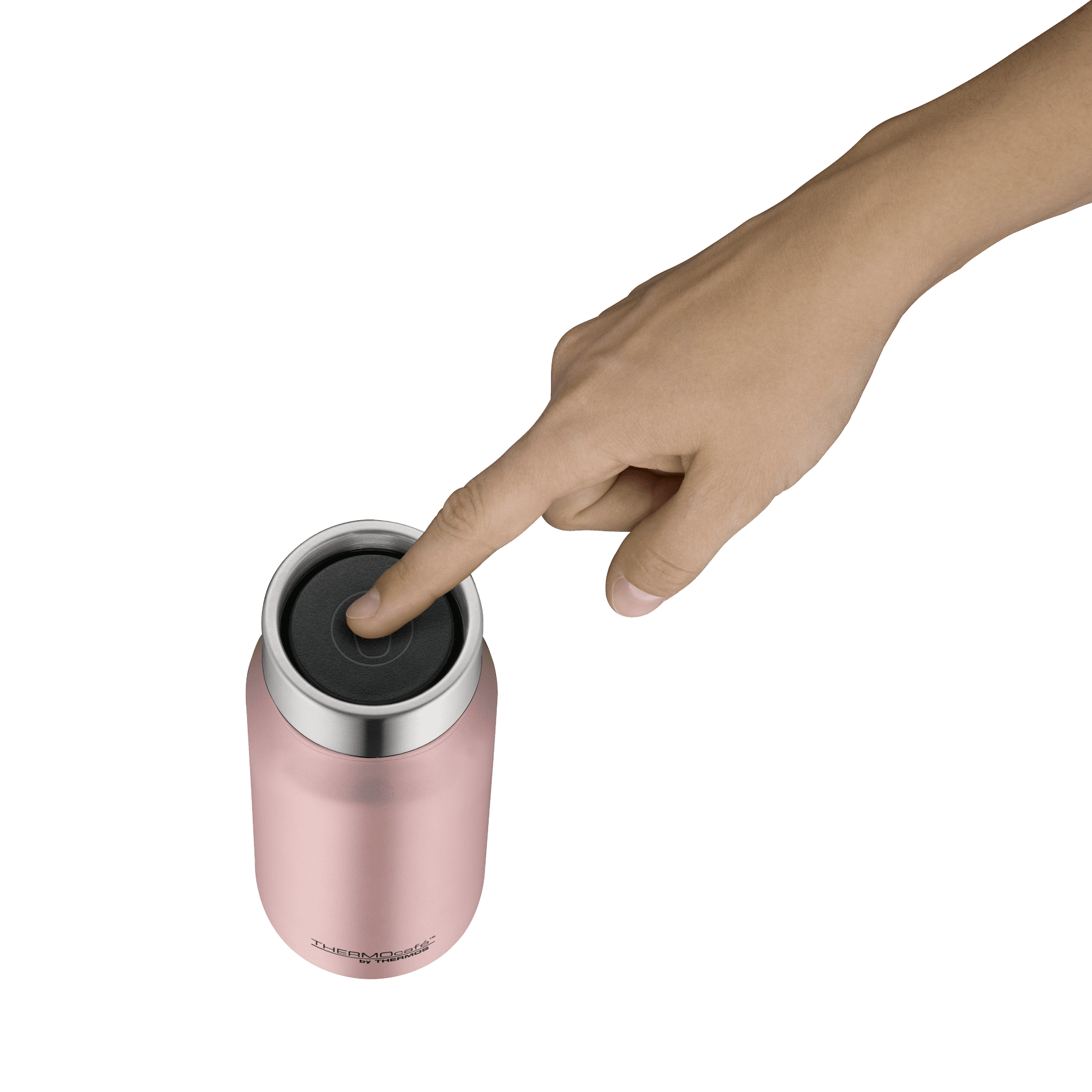 Thermos TC Drinking Mug rose gold 0,50l, druckverschluss