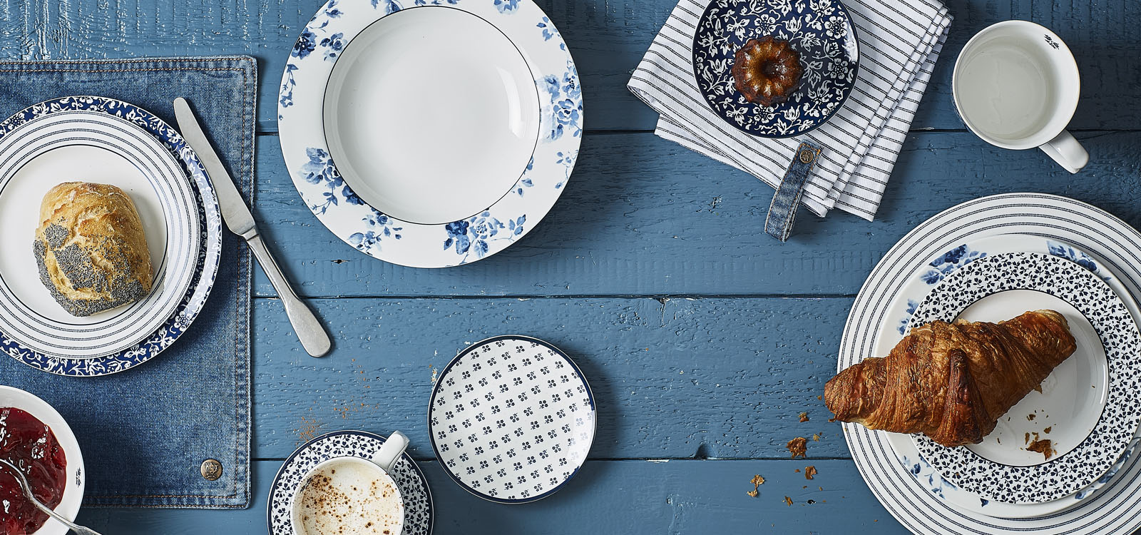 Laura Ashley Blueprint Porzellan Lifestyle