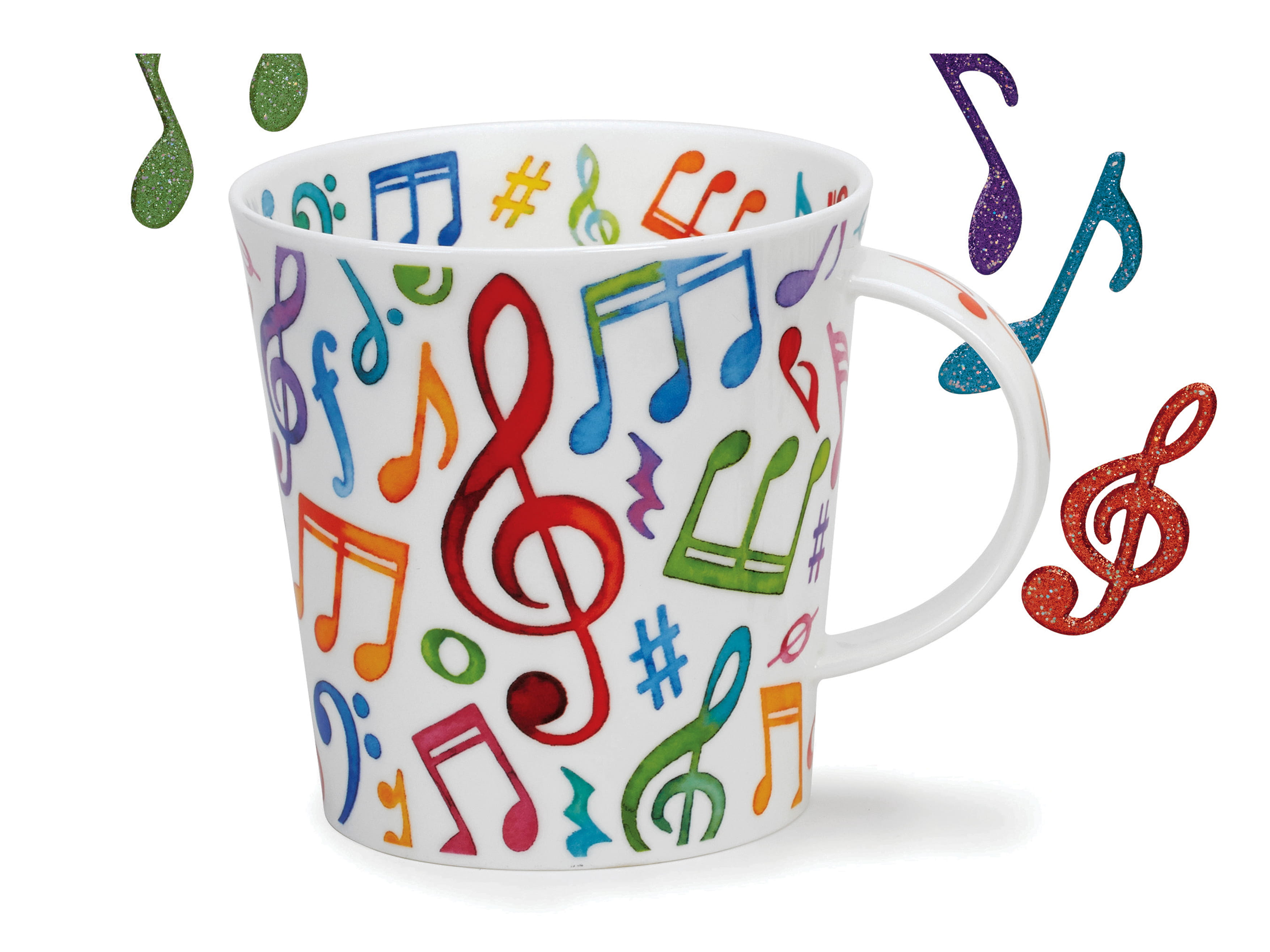 Dunoon Fine Bone Porzellan Becher Lomond Upbeat 320 ml