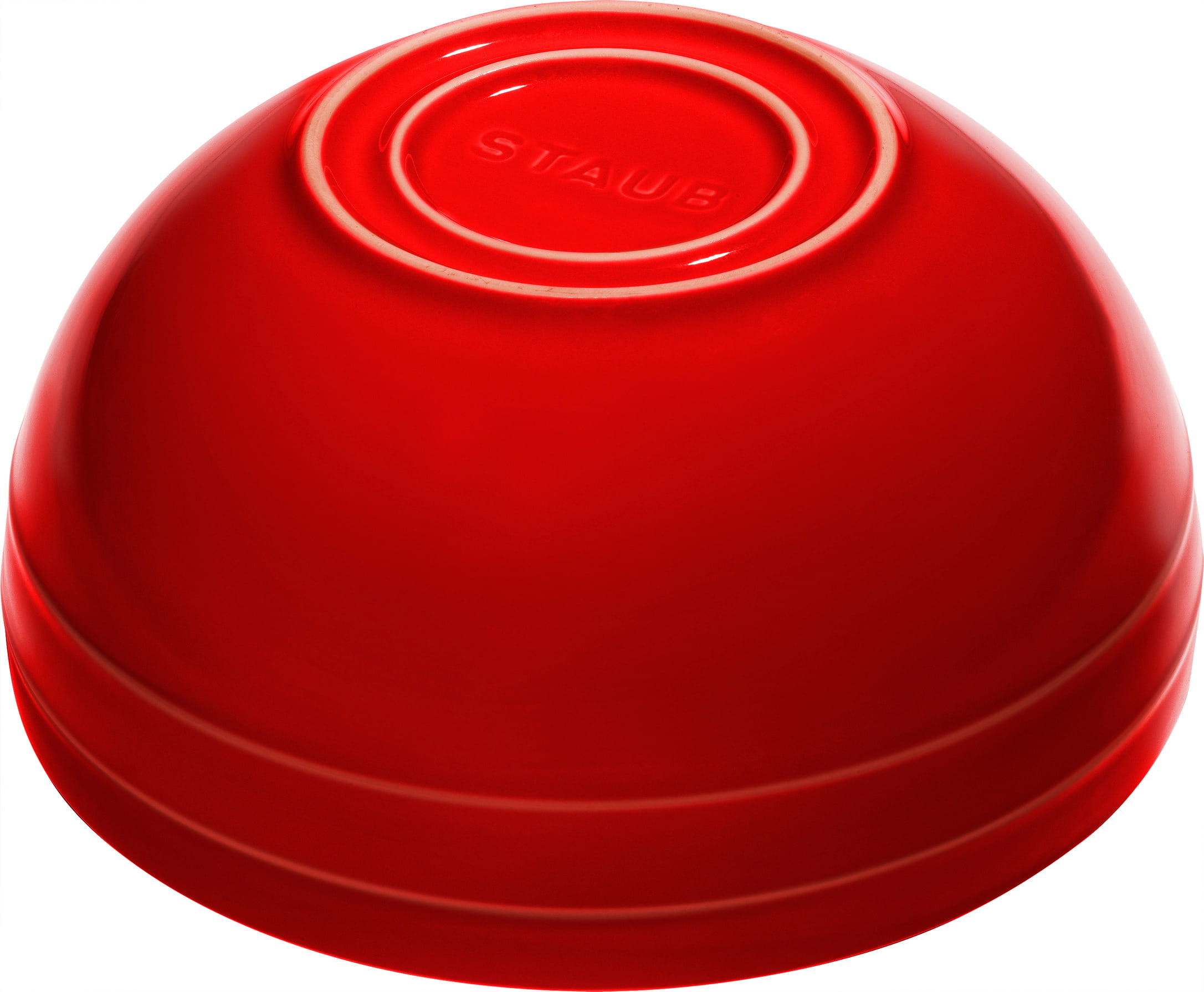 Staub Keramik Schüssel 24 cm Kirsche