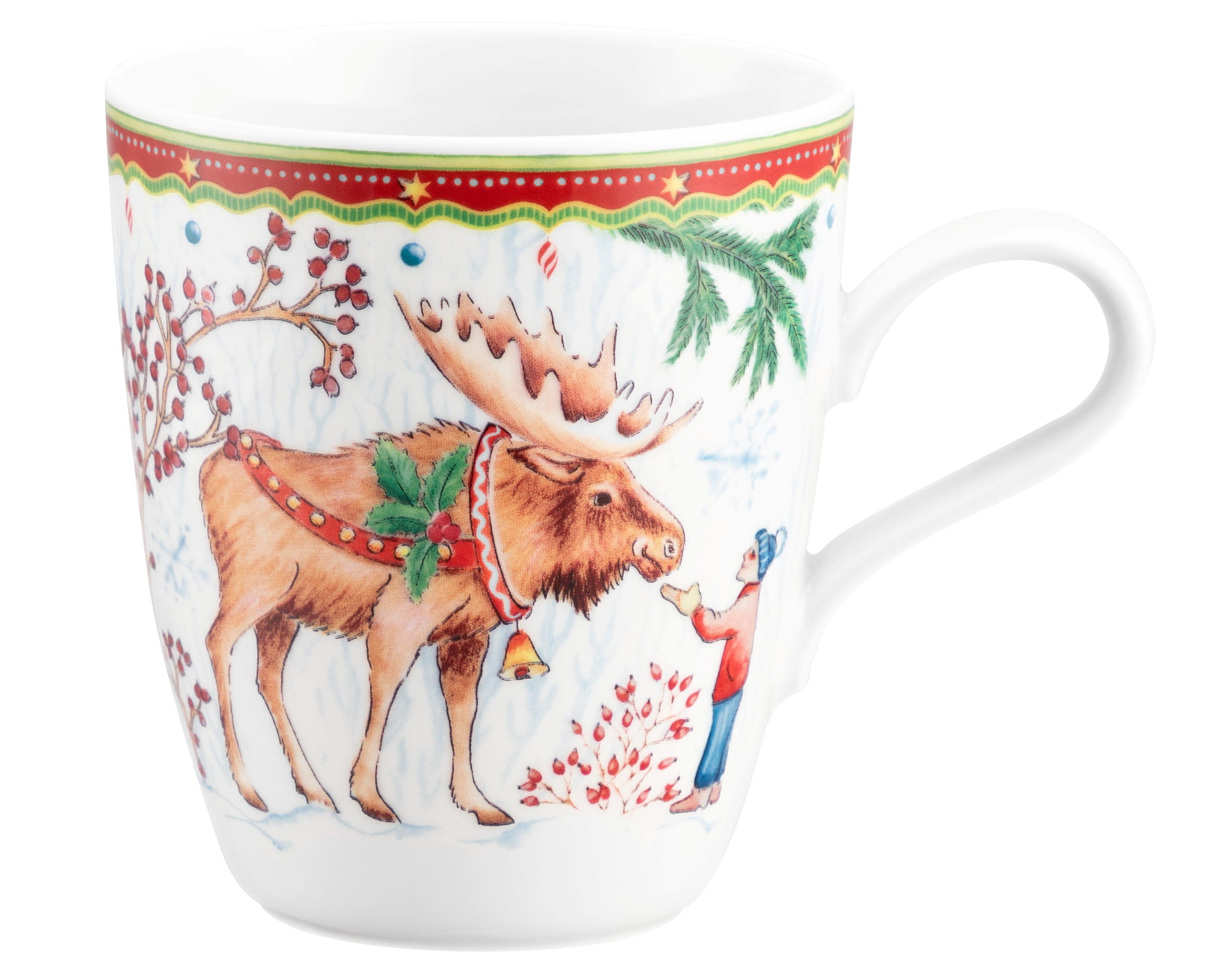 Seltmann Porzellan Weihnachtsbecher
