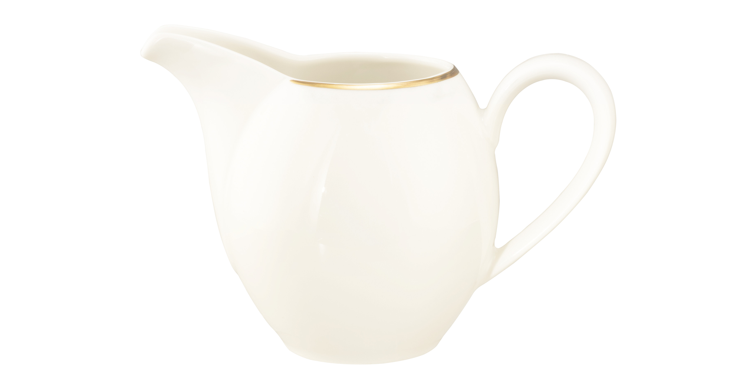 Seltmann Porzellan Savona Oro Milchkännchen freigestellt