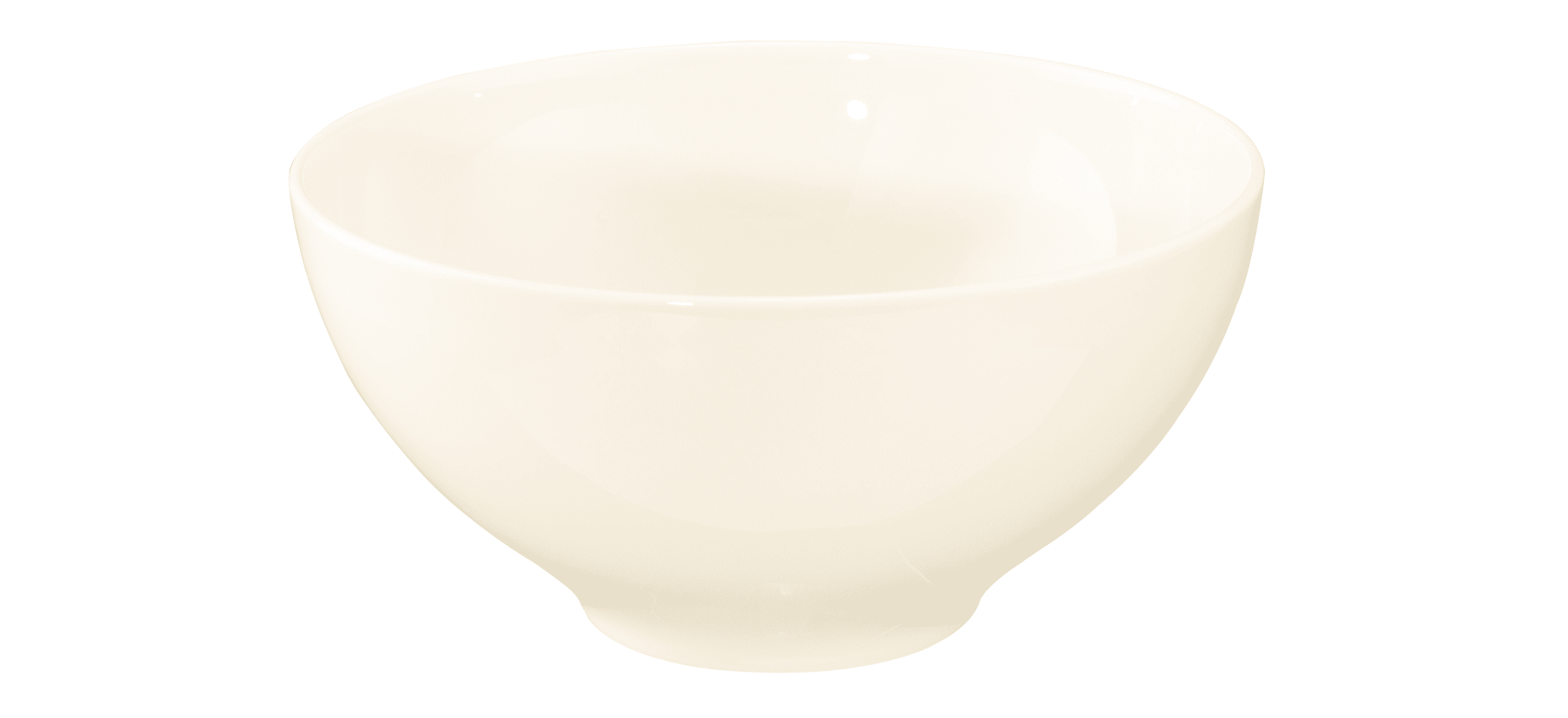 Seltmann Porzellan Savona Uni Müslischale 15 cm