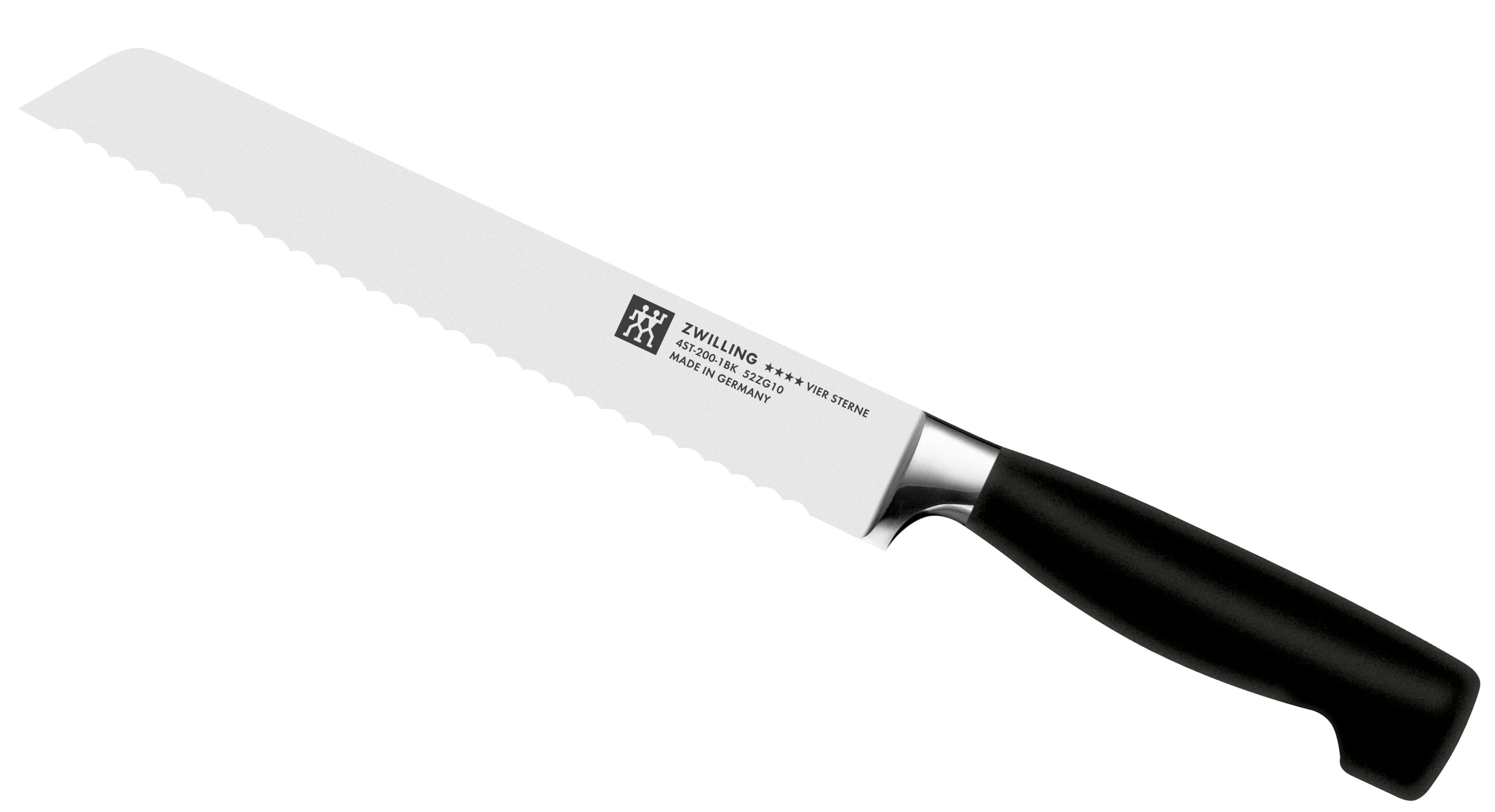 Zwilling Vier Sterne Brotmesser  Lifestylefoto