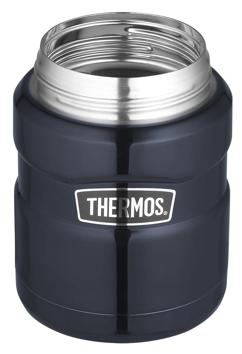 Thermos Speisegefäß Stainless King blue 0,47l