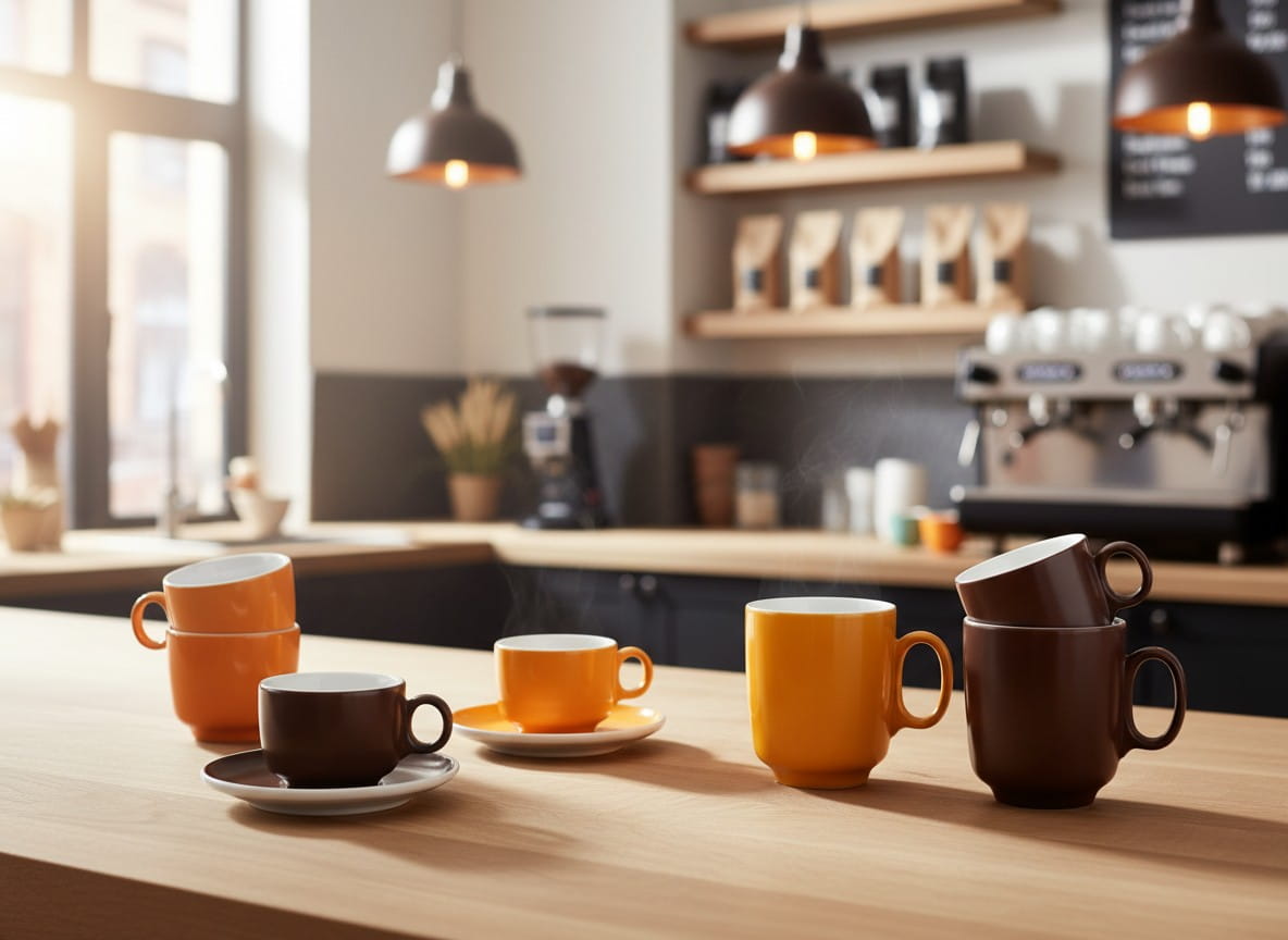 Seltmann Porzellan Sento Home Mango Orange Lifestyle