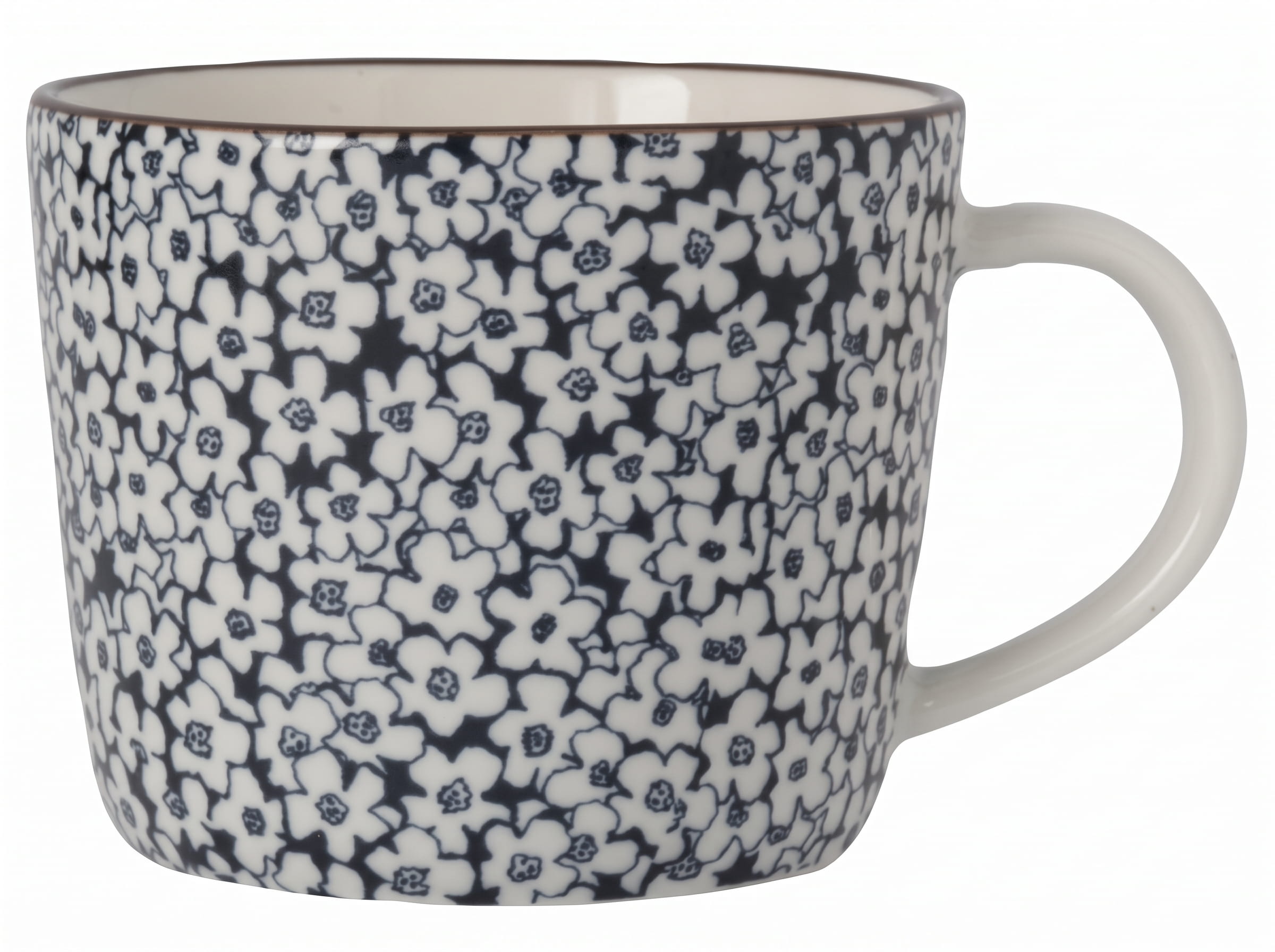 Dutch Floral Porzellan Blue Time Collection Tasse Petit Fleur 300 ml