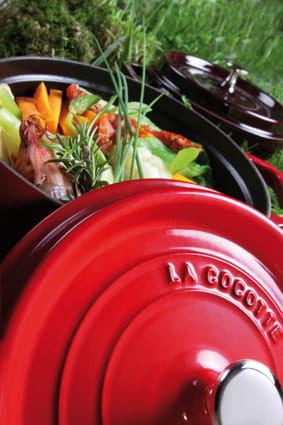 Staub Cocotte Bräter Gusseisen 