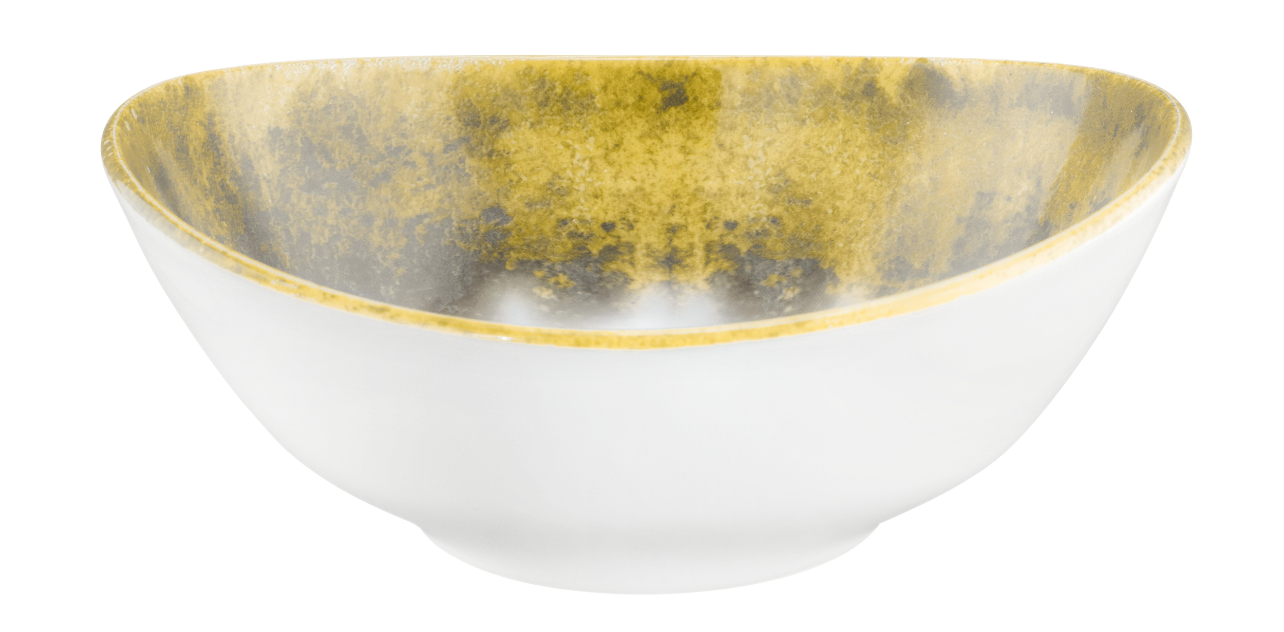 Seltmann Porzellan Modern Life Batik Kurkuma Bowl oval 5414 18,5 cm