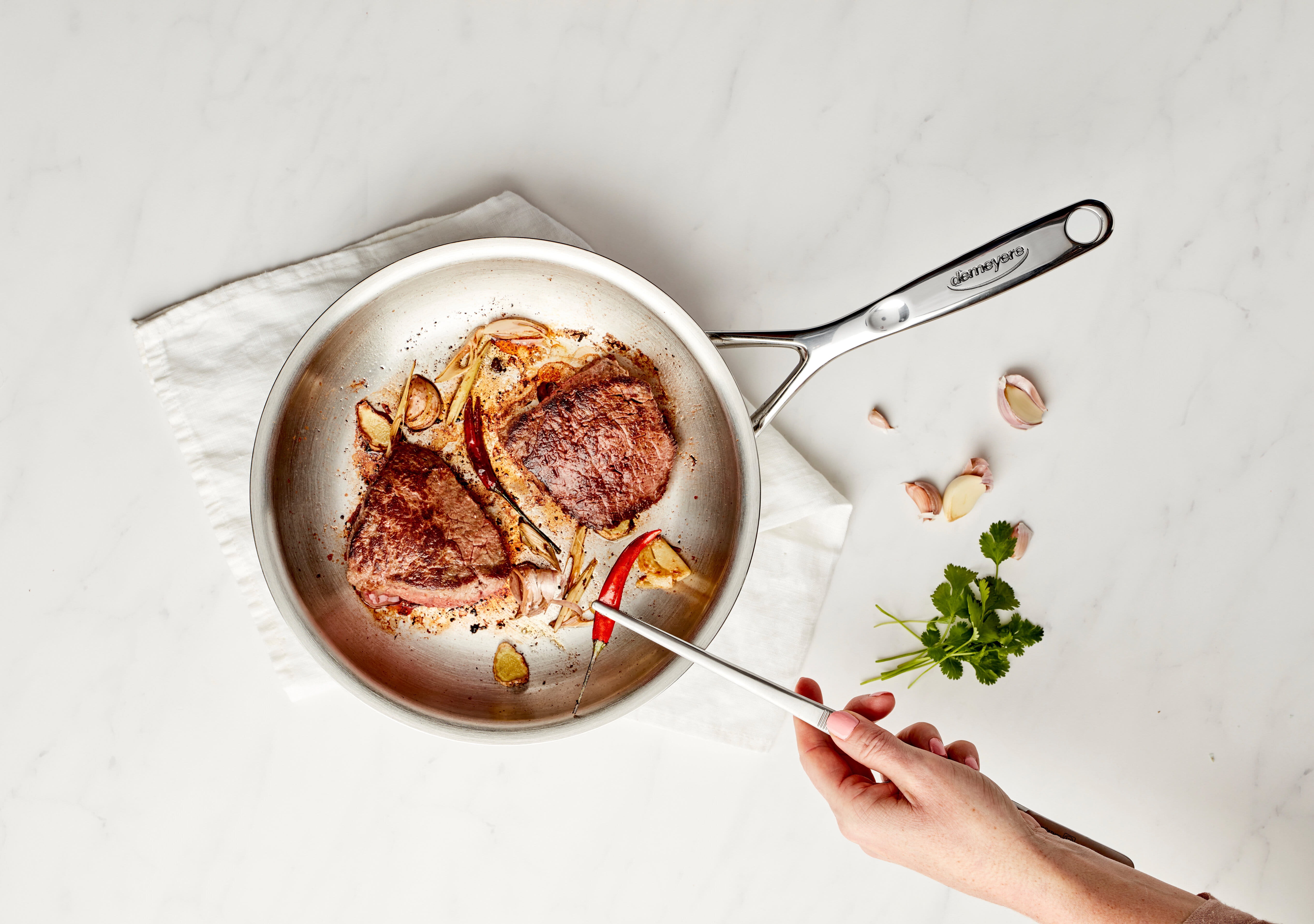 Zwilling Demeyere Proline Bratpfanne Lifestyle