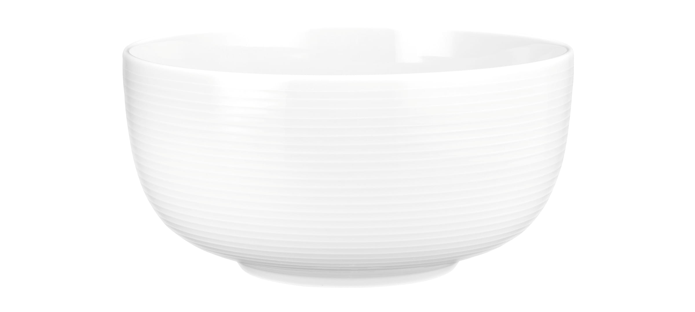Seltmann Porzellan Beat Weiß Foodbowl 17,5 cm