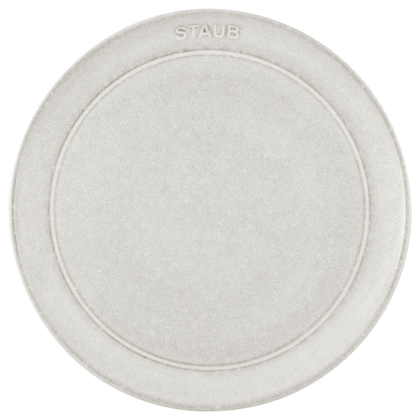 Staub Dining Line Keramik Teller Ø 20 cm Weißer Trüffel