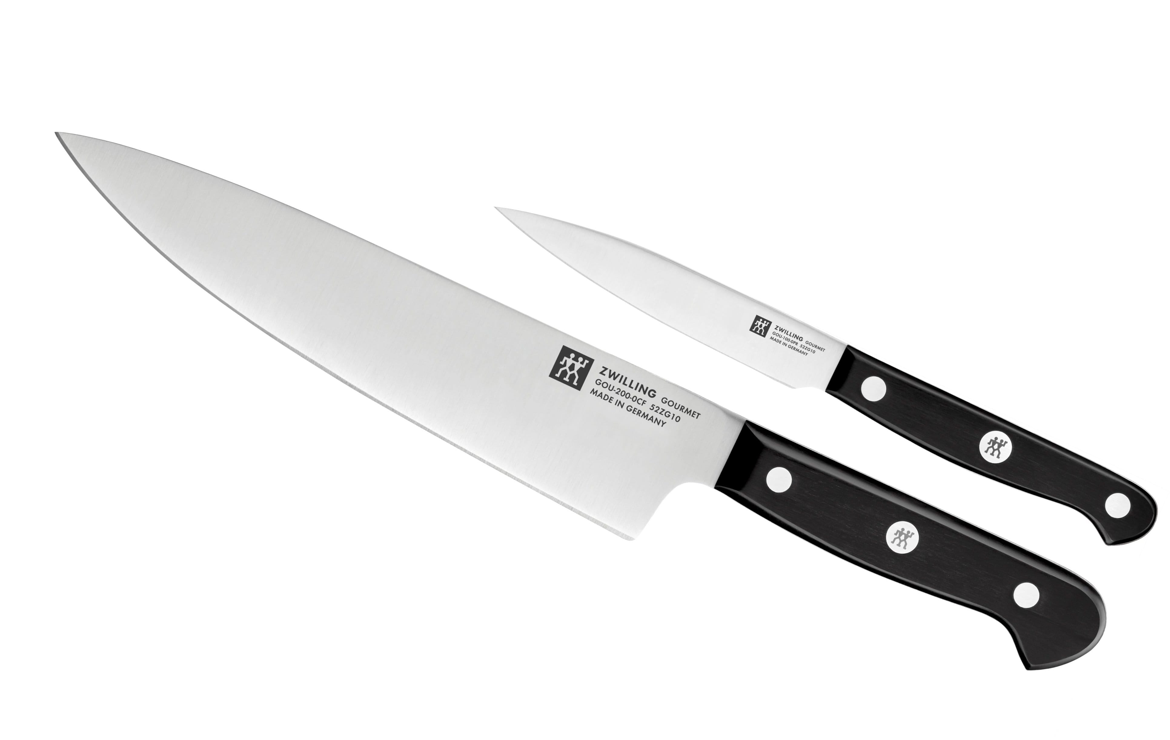 Zwilling Gourmet Messerset 2-tlg, Koch-, Spick- & Garniermesser