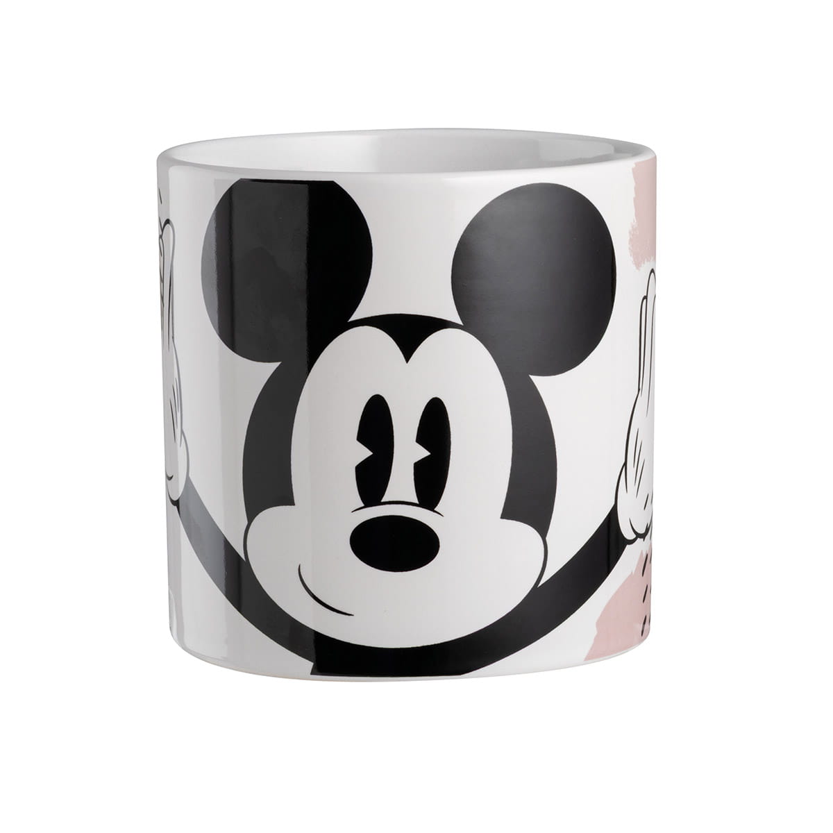 Disney Gilde Porzellan Übertopf / Pflanztopf Mickey