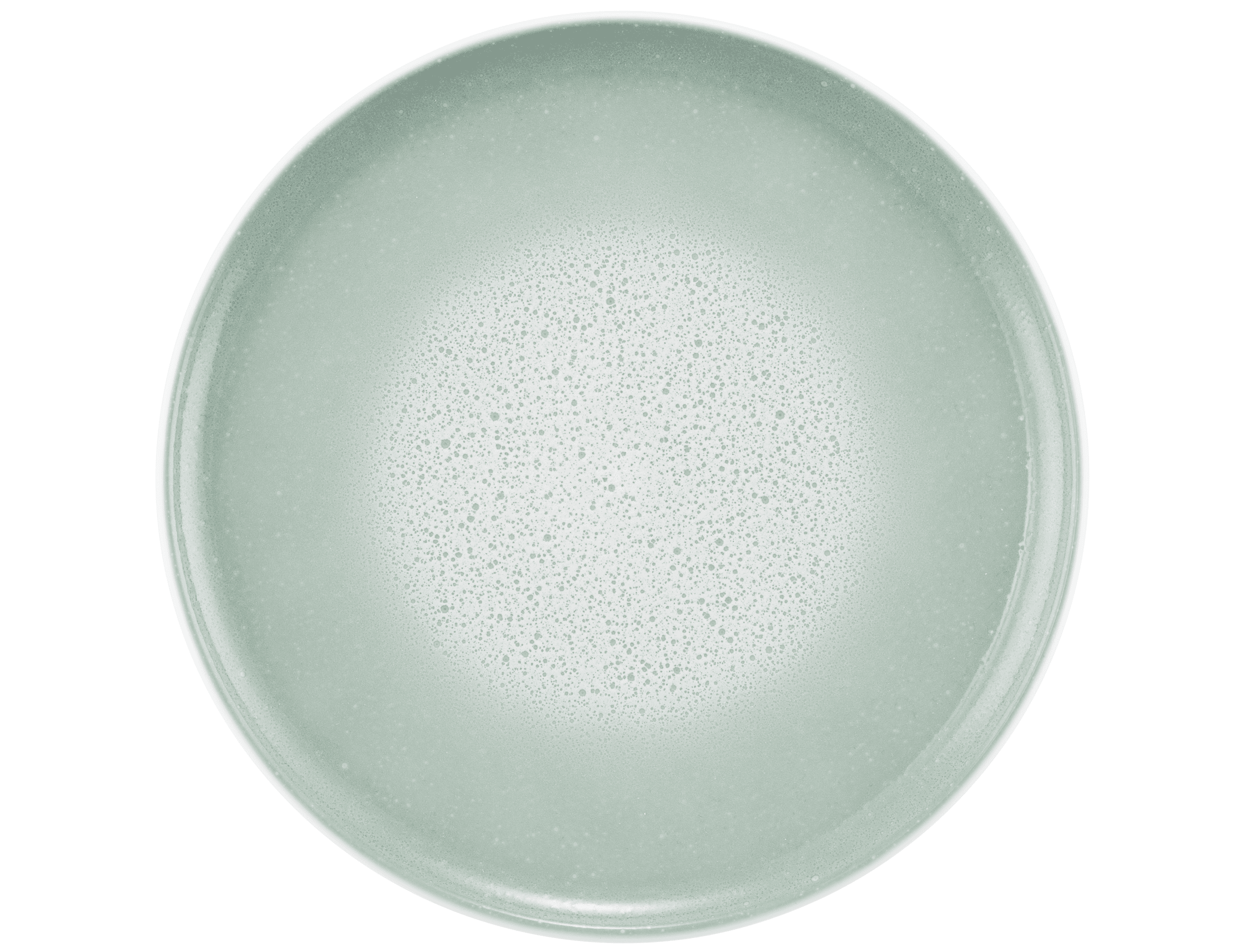 Seltmann Porzellan Sento Home Aura mint Frühstücksteller rund 21,5 cm