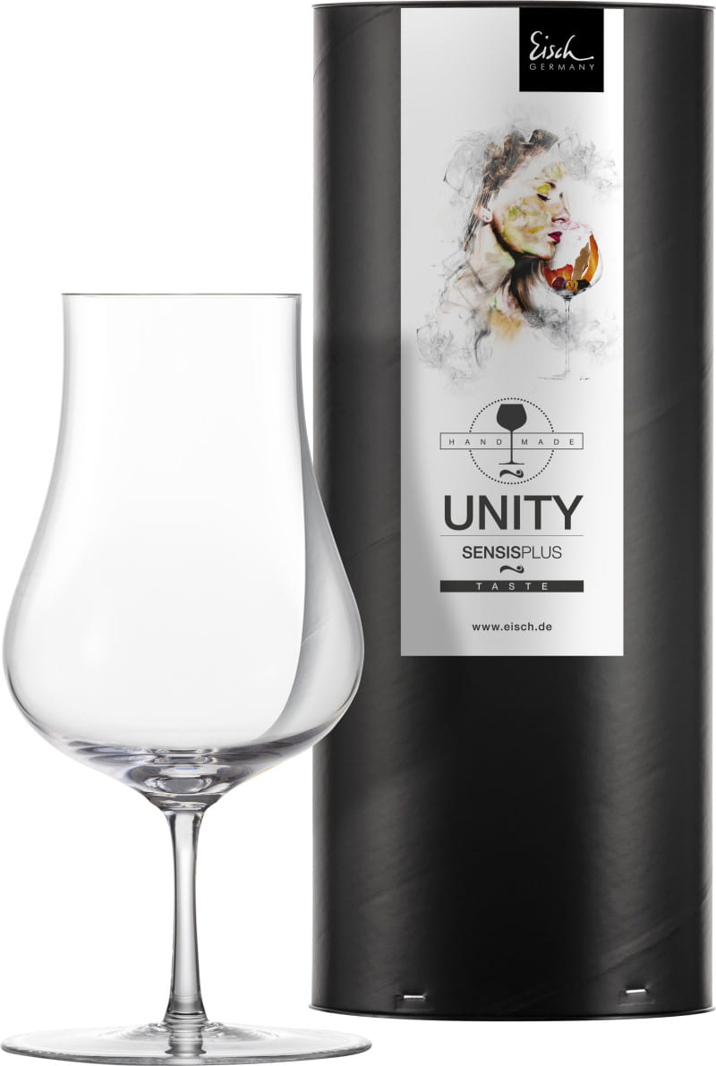 Eisch Glas Unity Sensis plus Malt Whiskyglas 522/213 in Geschenkröhre