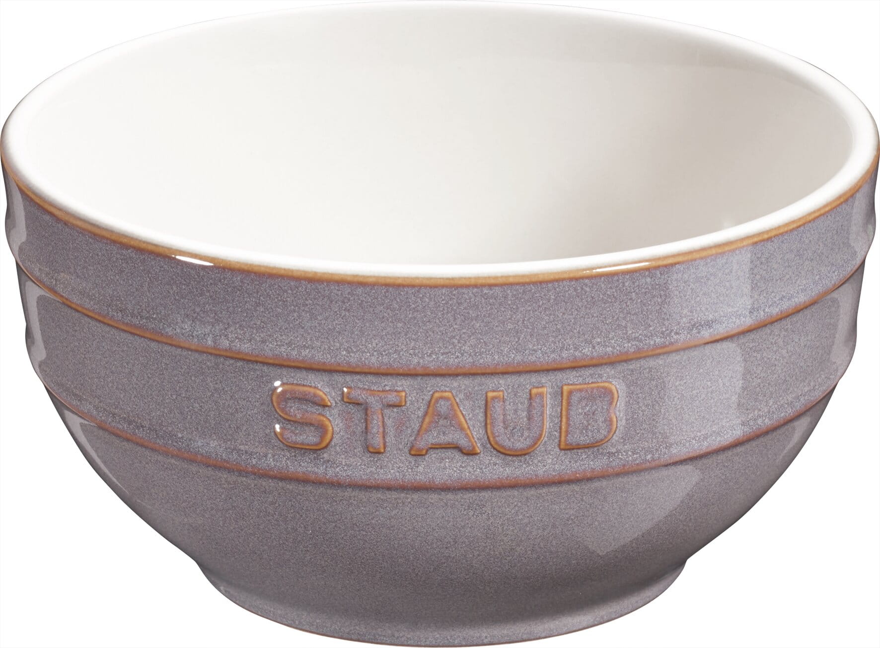 Staub Keramik Schüssel 14cm, ancient grey