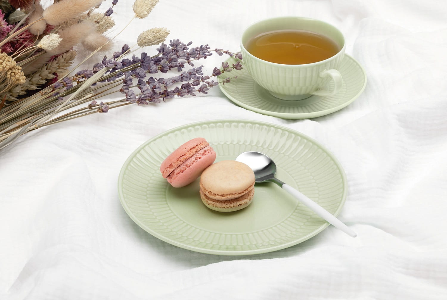 Seltmann Porzellan Amina Seladon Teeobertasse 0,22 l