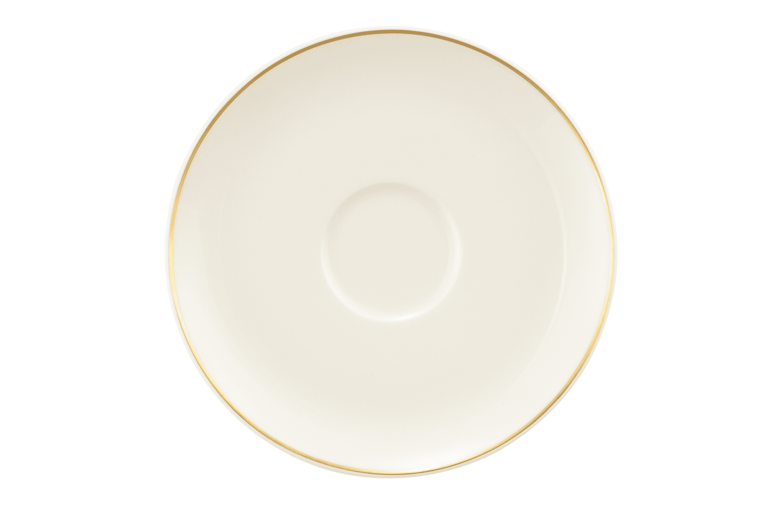 Seltmann Porzellan Savona Oro Kombiuntertasse klein
