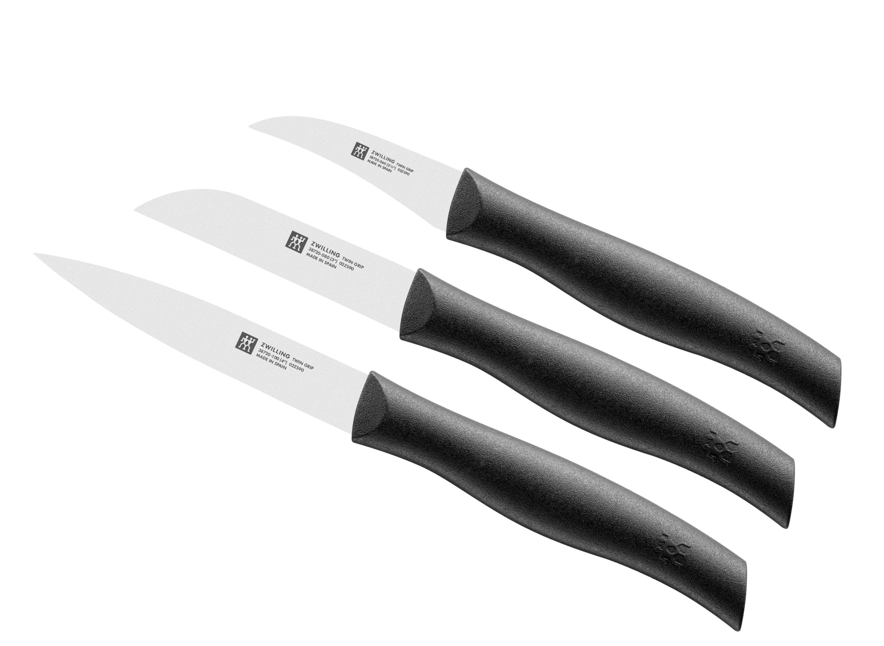 ZWILLING TWIN Grip Messerset 3-tlg. schwarz kaufen