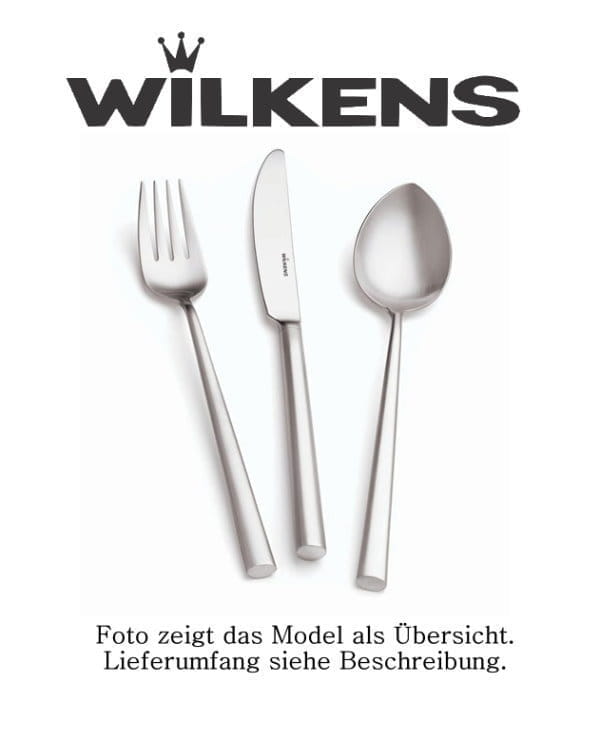 Wilkens Besteck Palladio mattiert