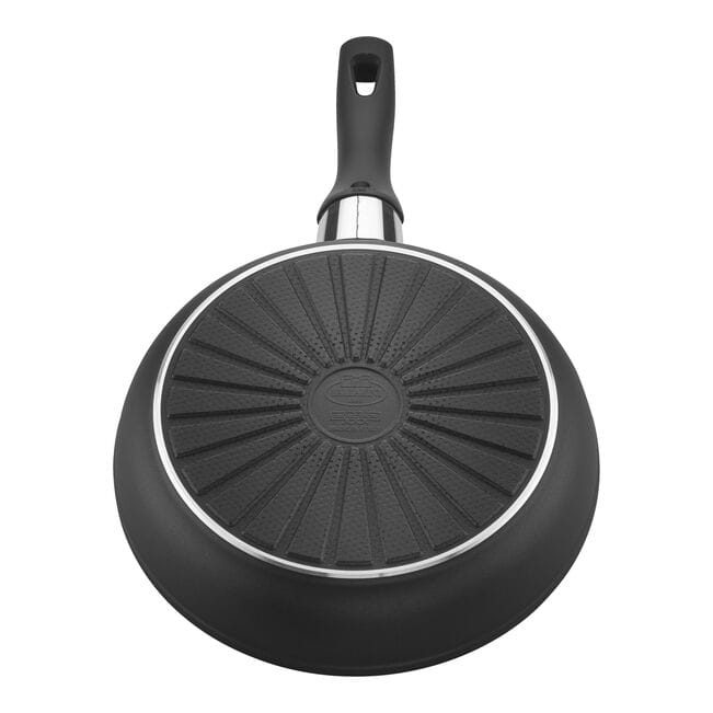 Ballarini Bari Ceramic Schmorpfanne mit Deckel 28 cm, Aluminium, Antihaftbeschichtung