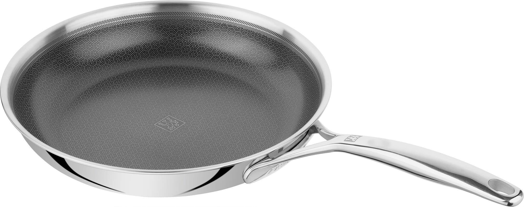 ZWILLING Peak Bratpfanne 28 cm - 18/10 Edelstahl & Keramische Antihaft-Beschichtung