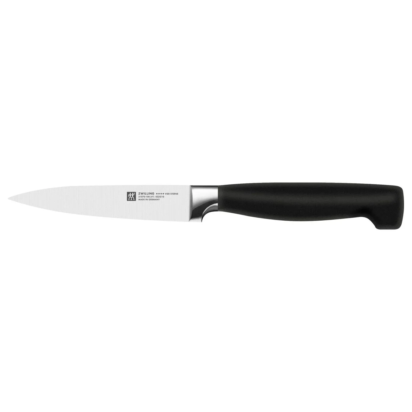 Zwilling Vier Sterne Selbstschärfender Messerblock KIS 7-tlg. - Anthrazit