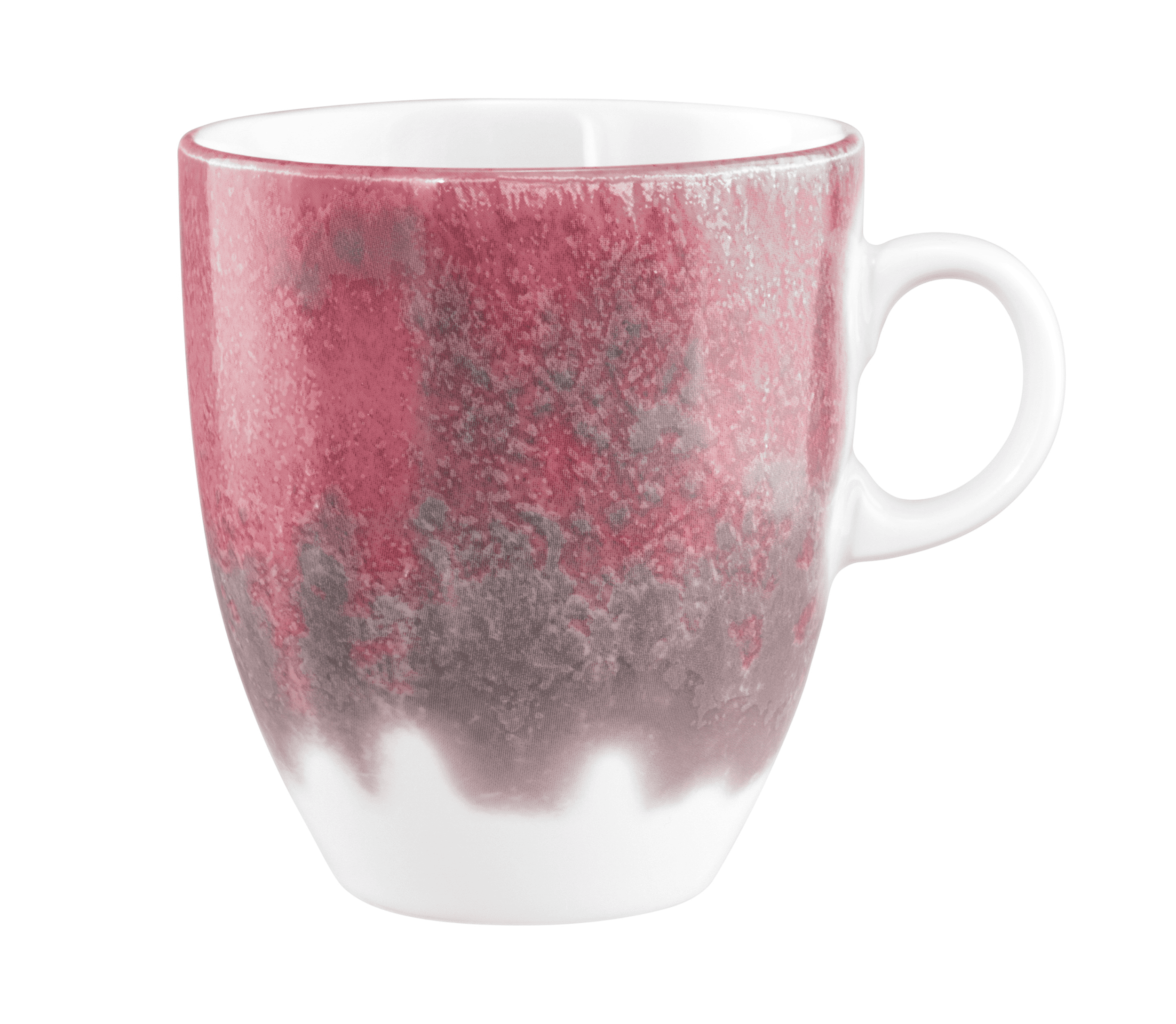 Seltmann Porzellan Modern Life Batik Hibiskus Becher 5025