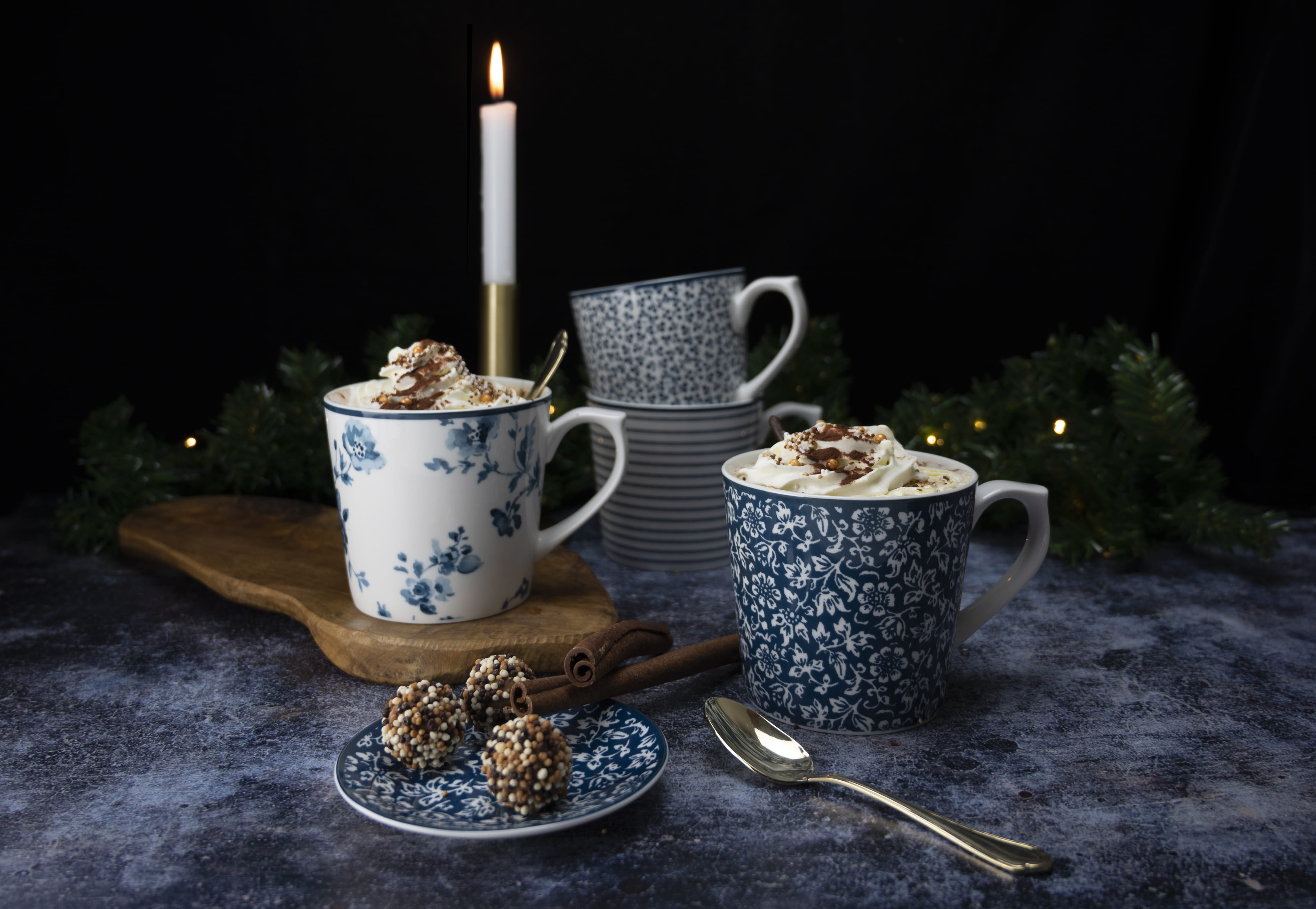 Laura Ashley Blueprint Porzellan Lifestyle