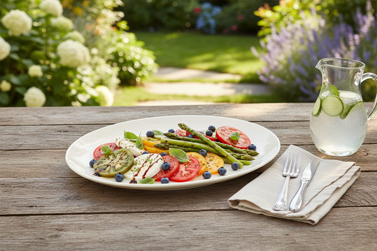 Seltmann Porzellan Savona Uni Servierplatte 31x21 cm