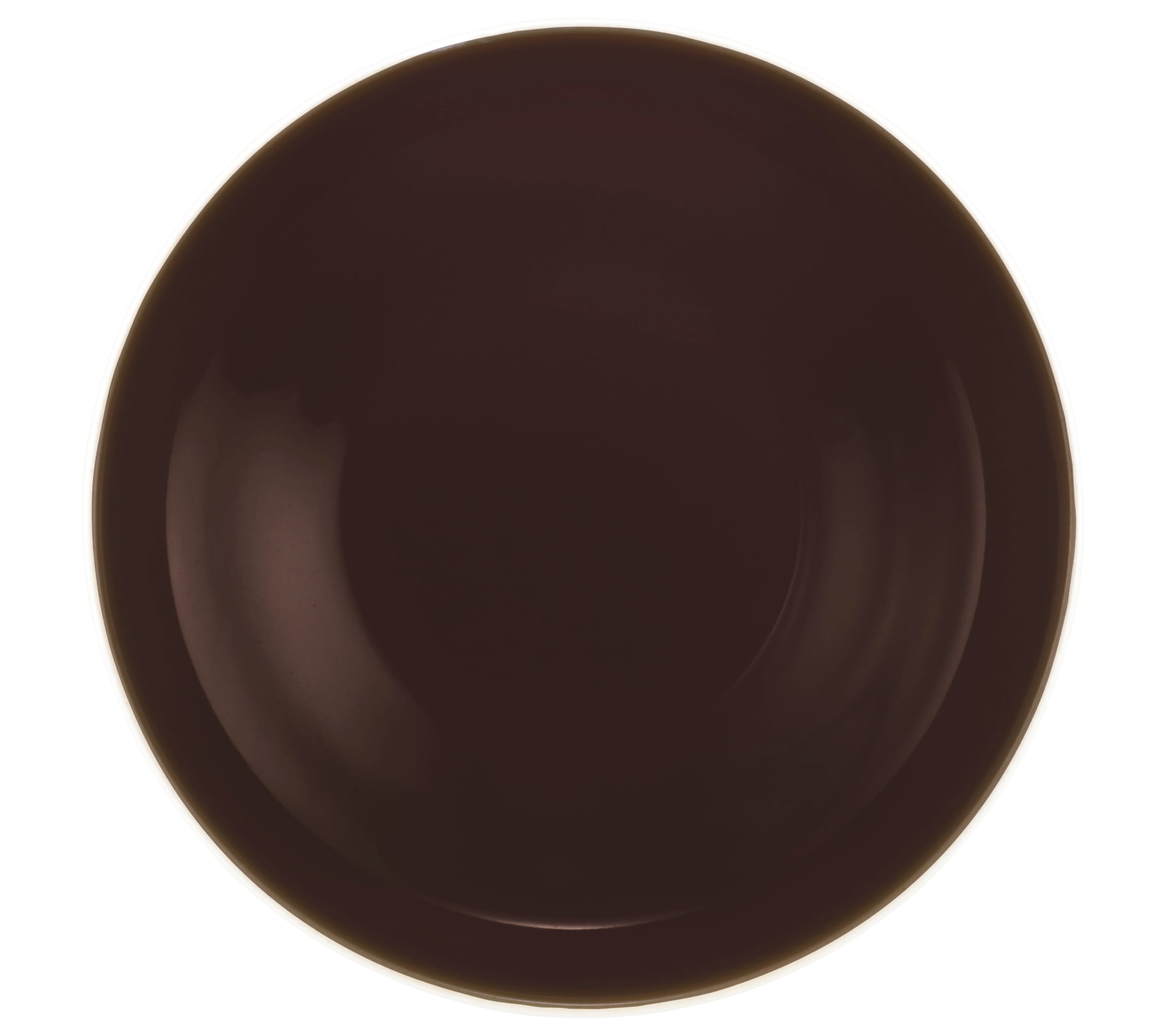 Seltmann Porzellan Sento Home Pure Colors Chocolate Brown Schüssel rund 20 cm