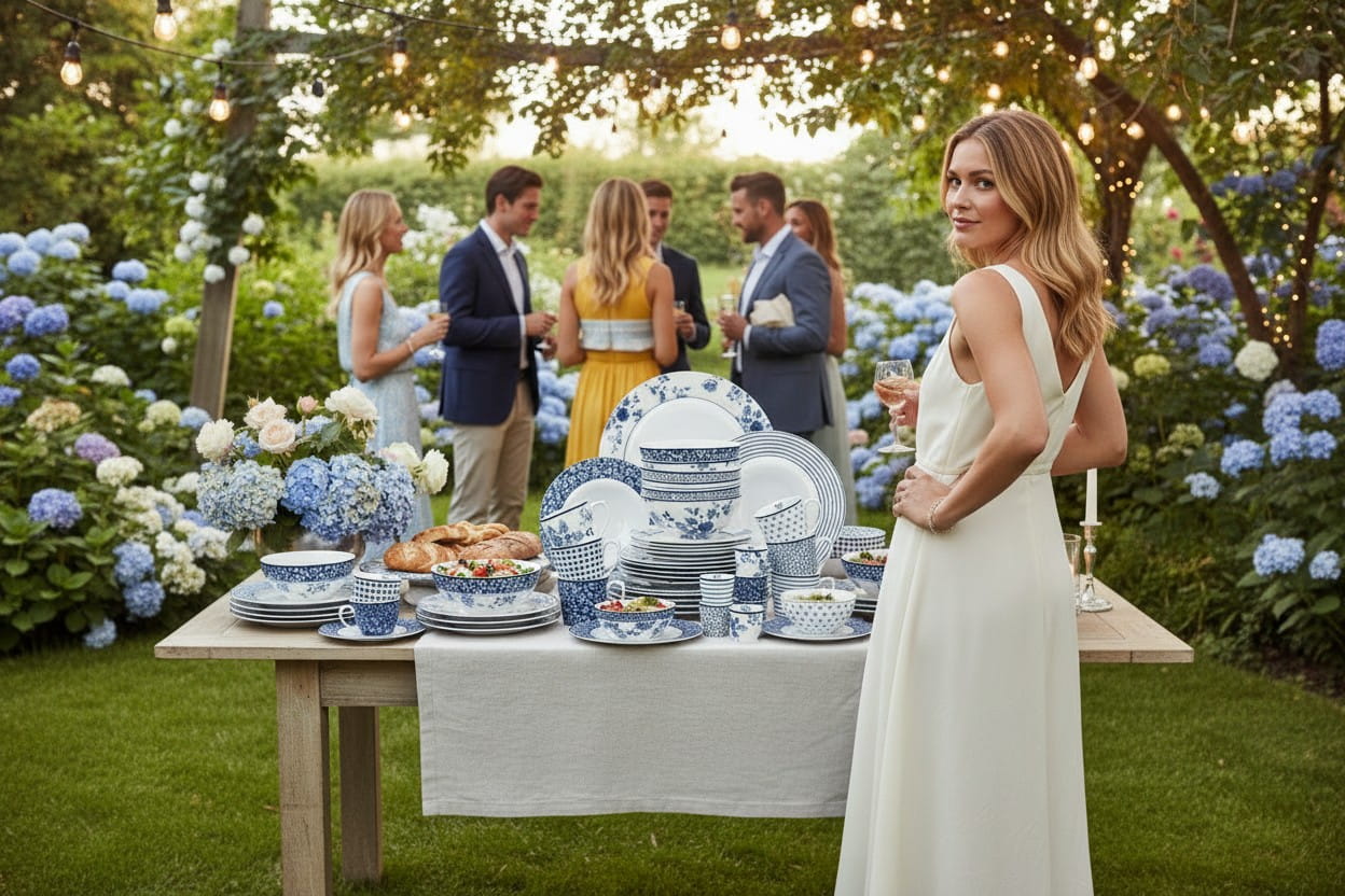 Laura Ashley Blueprint Porzellan Lifestyle