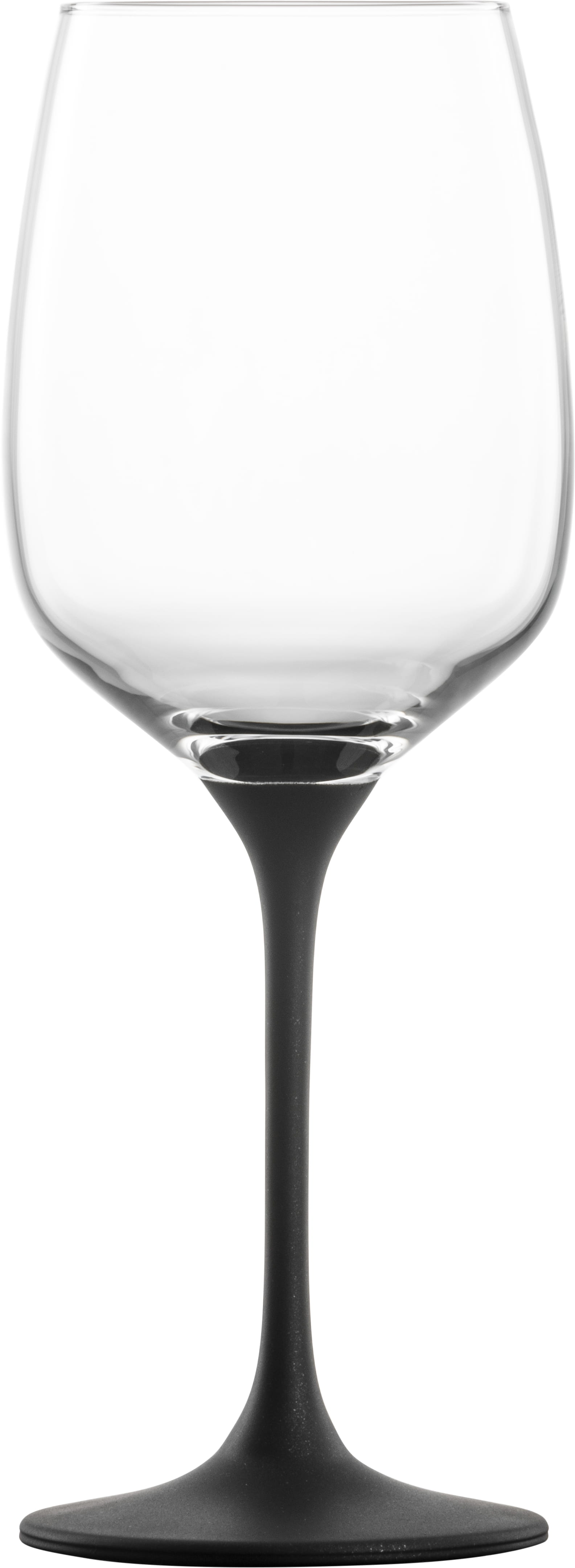 Eisch Glas Kaya Black Weißweinglas 500/31