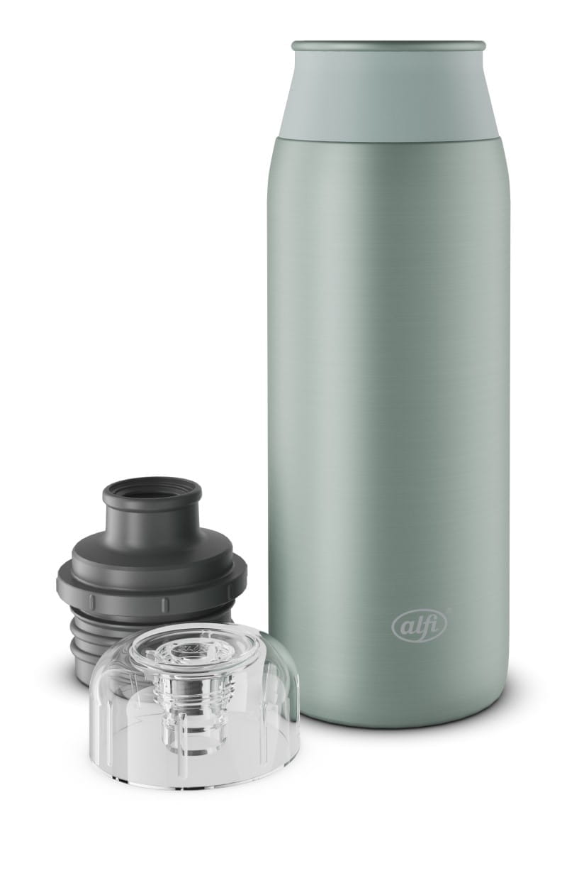 alfi Trinkflasche ELEMENT BOTTLE pastel forest mat 0,6 l