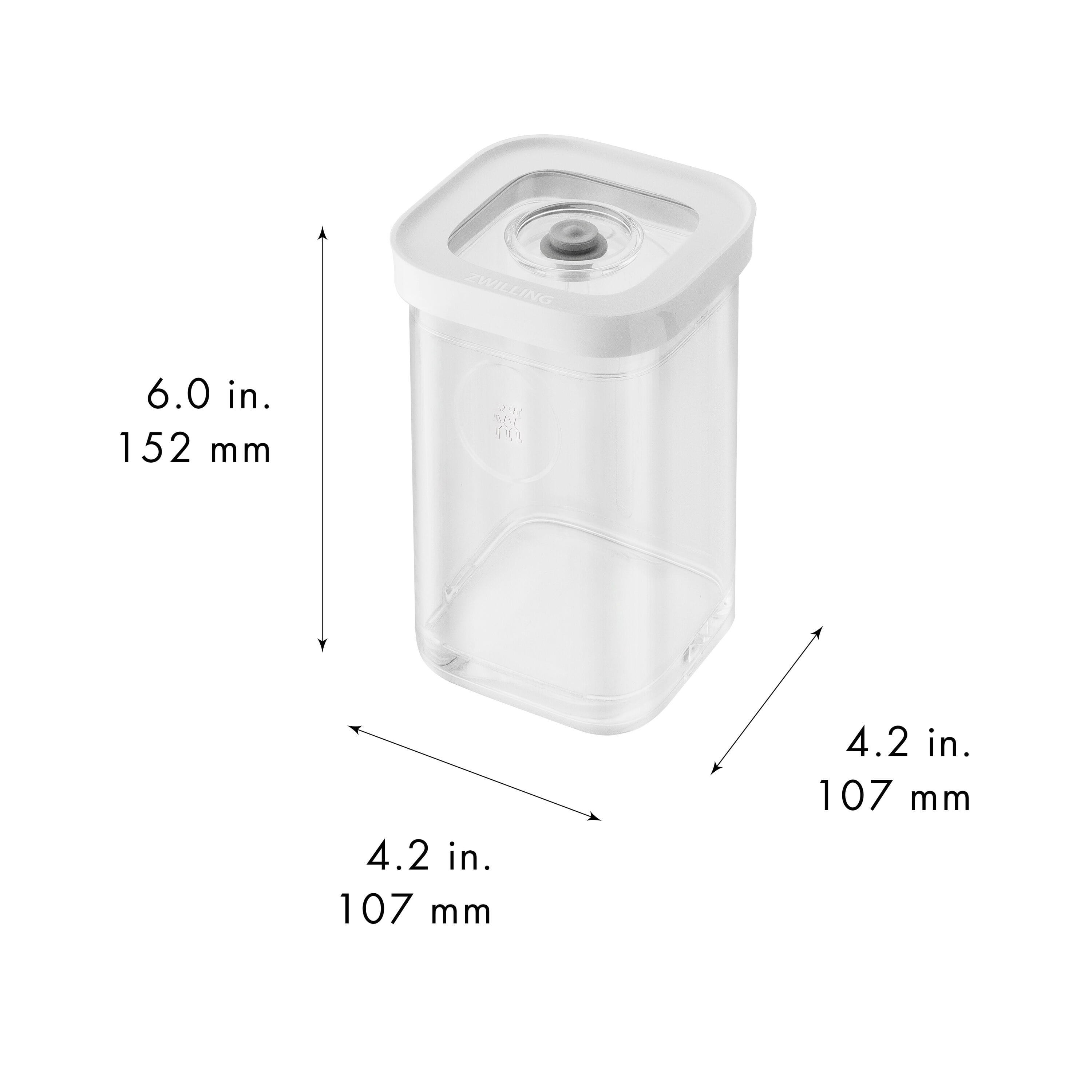 Zwilling Fresh & Save Cube Box 2S, Transparent-Weiß