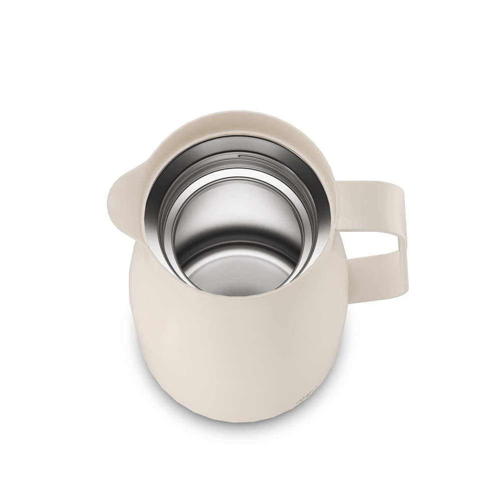 alfi Isolierkanne STUDIO TEA porcelain white 1,0 l
