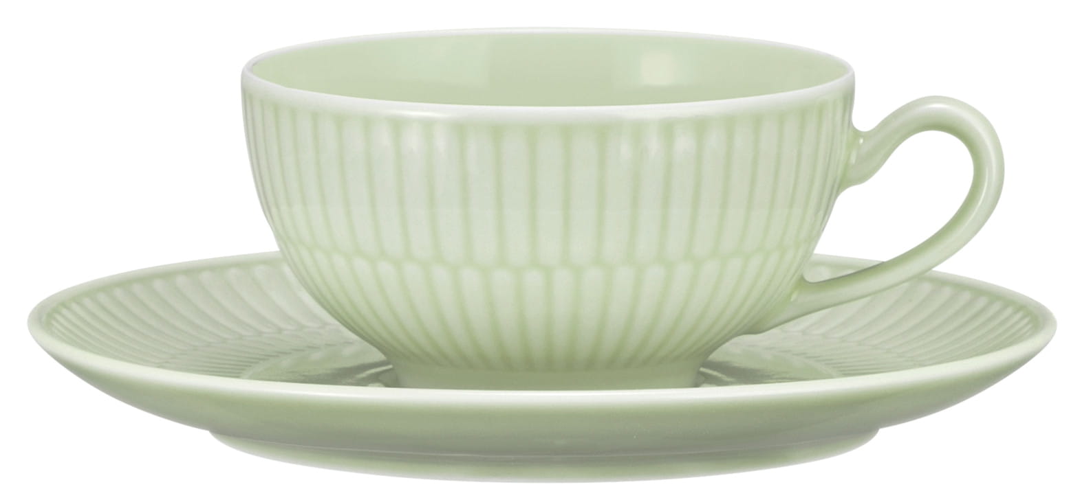 Seltmann Porzellan Amina Seladon Teeobertasse 0,22 l