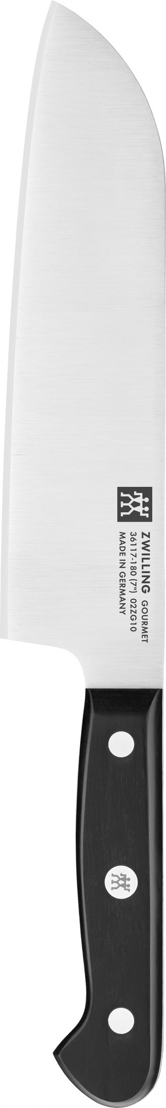 Zwilling Gourmet Messerset 2-teilig, Santoku-, Spick- & Garniermesser