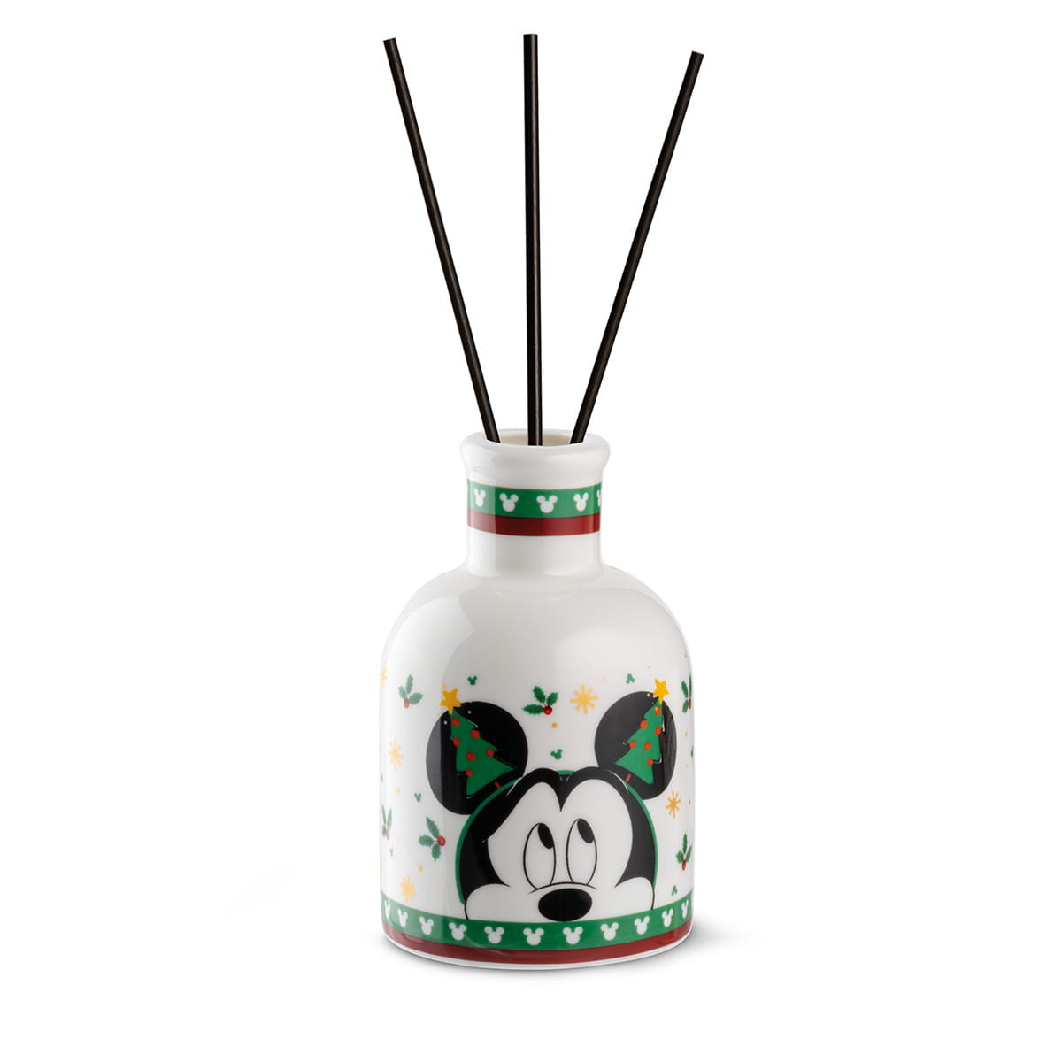 Gilde Disney Raumduft - Winter Magic - Mickey, Porzellan 7x12cm