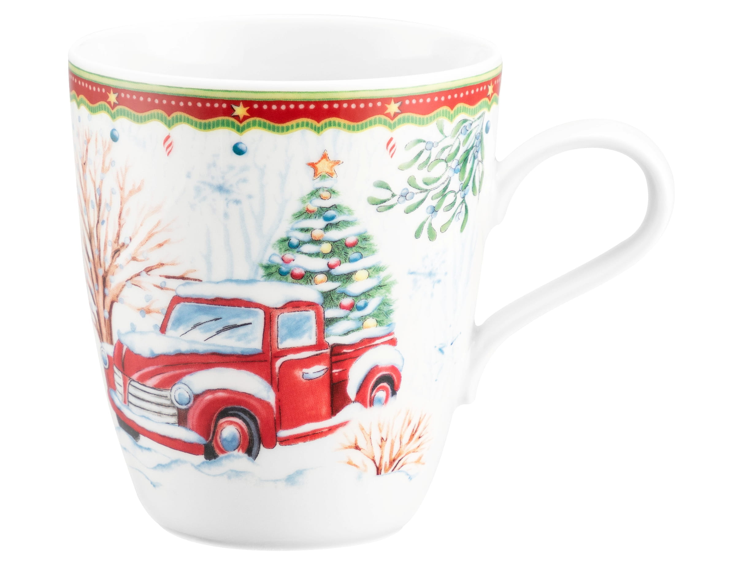 Seltmann Porzellan Weihnachtsbecher
