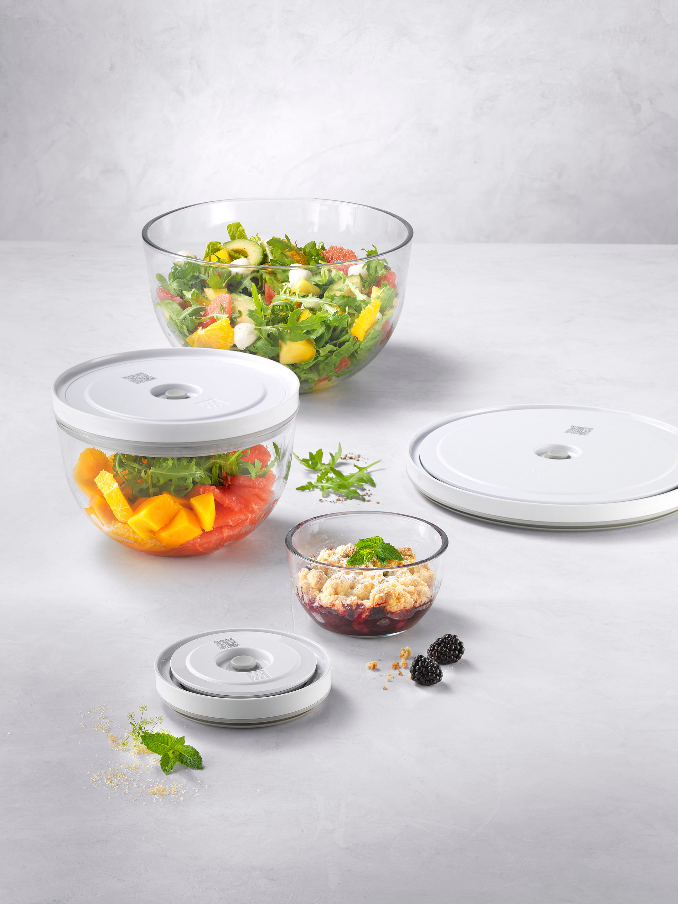 Zwilling Fresh & Safe Vakuumschüssel Deckel S 12 cm