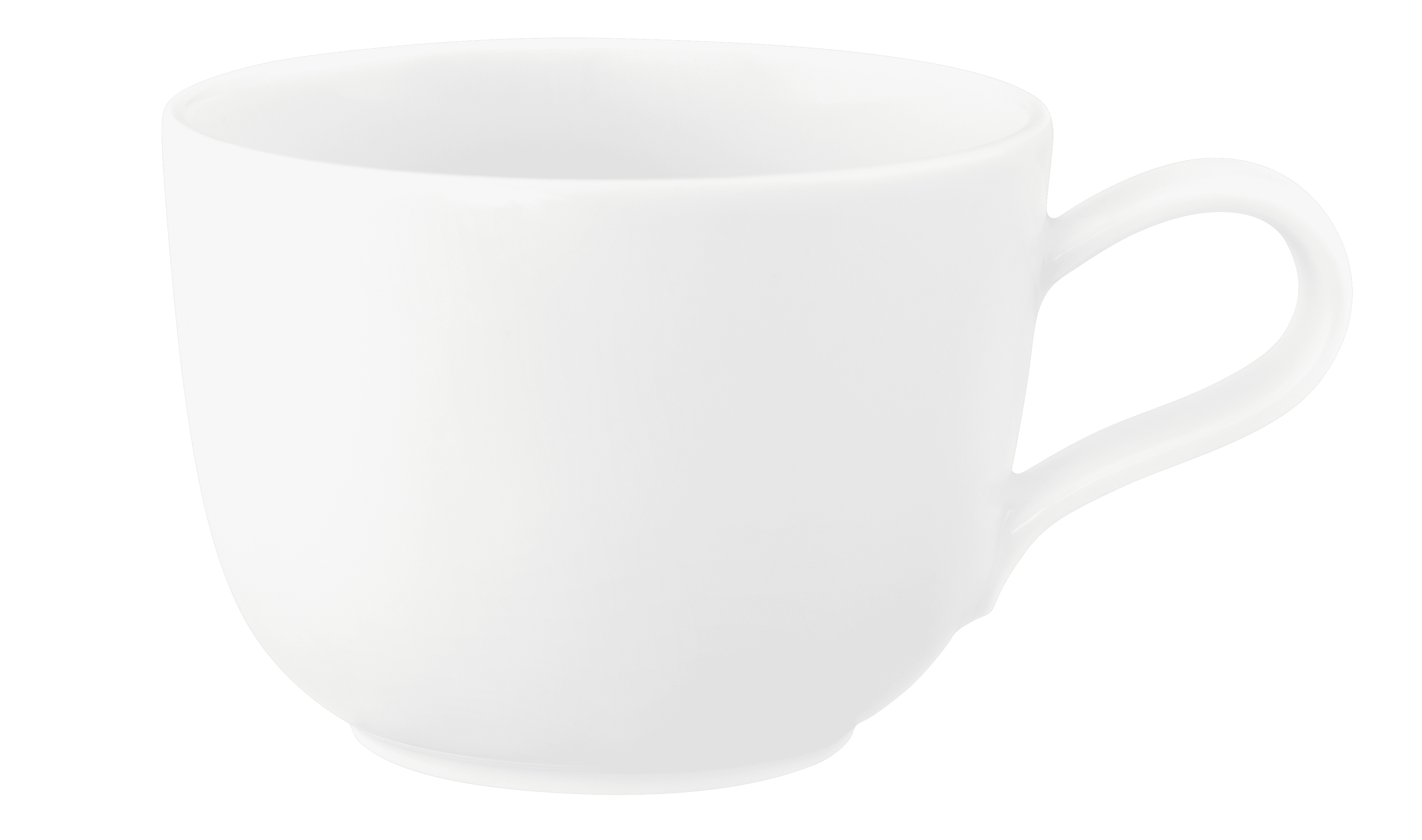 Seltmann Porzellan Liberty Weiß Kaffeeobertasse 0,26 l