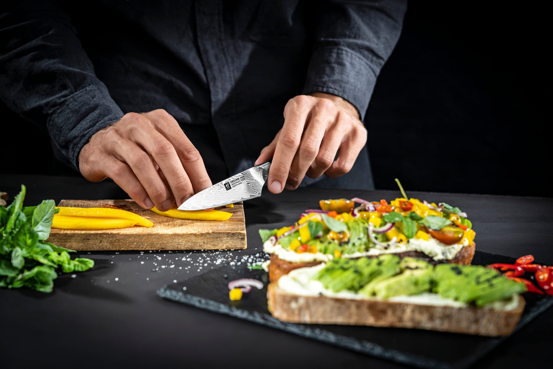 Zwilling Tanrei Spick- & Garniermesser 10 cm