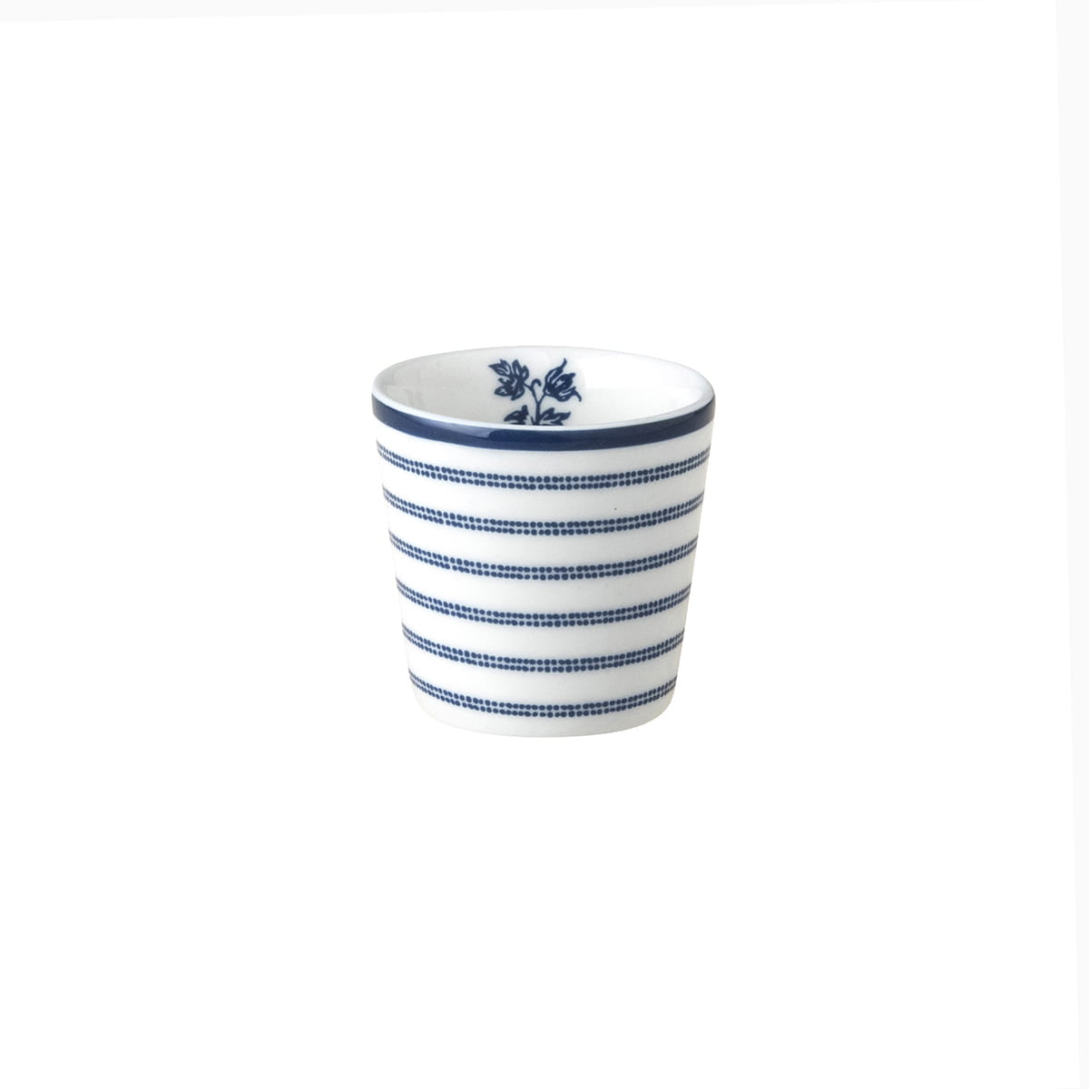 Laura Ashley Blueprint Porzellan Eierbecher Candy Stripe