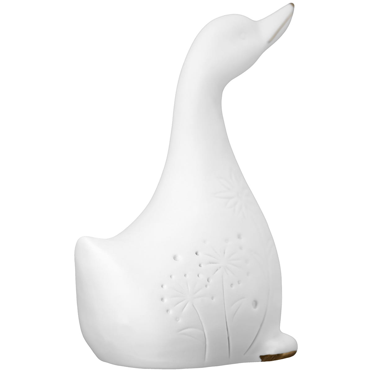 Gilde Porzellan LED Lampe "Salto"