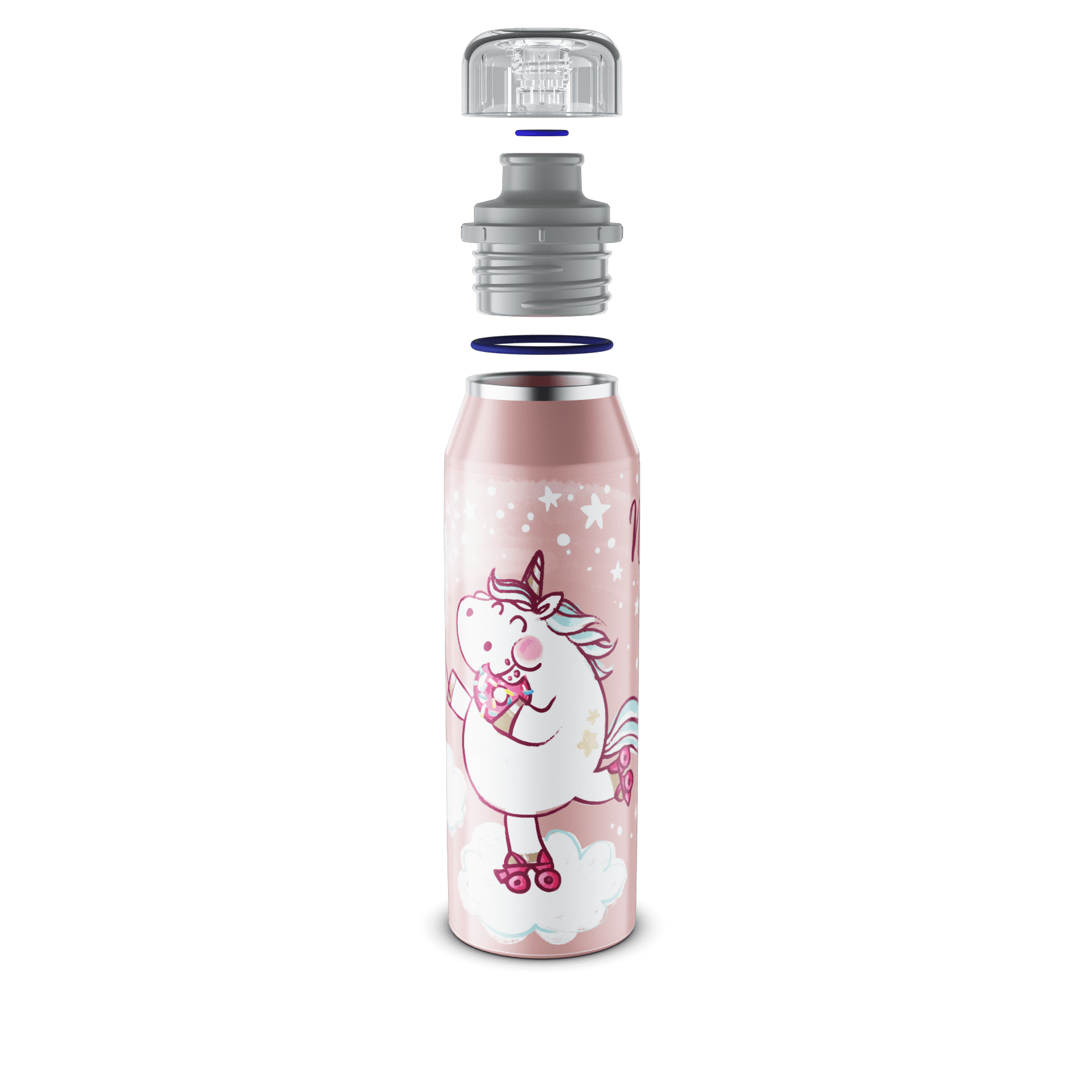 alfi Isolierflasche ISO BOTTLE Unicorn / Einhorn 0,50 l